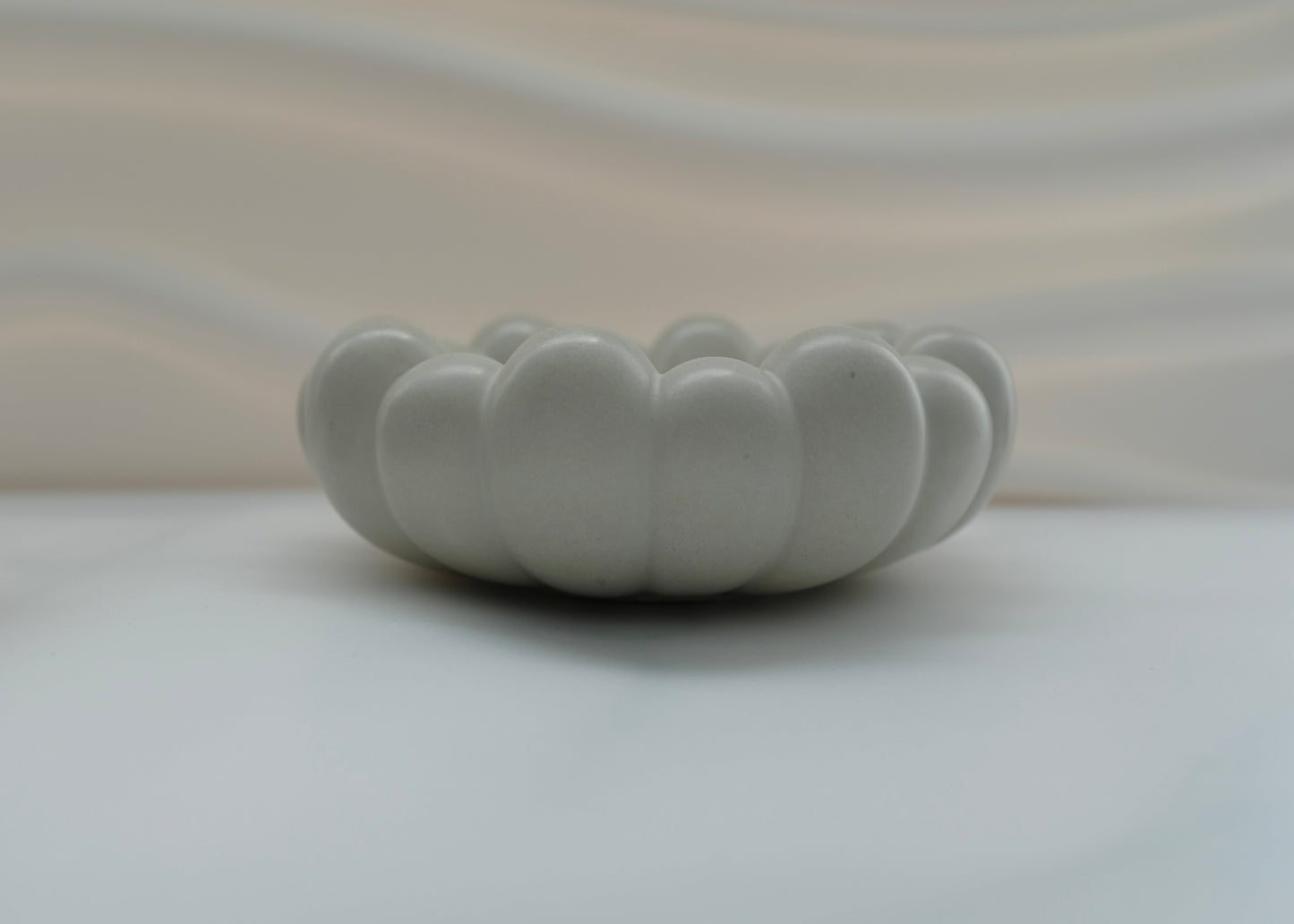 Fluted bowl