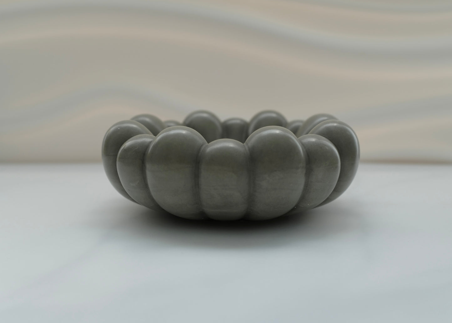 Fluted bowl