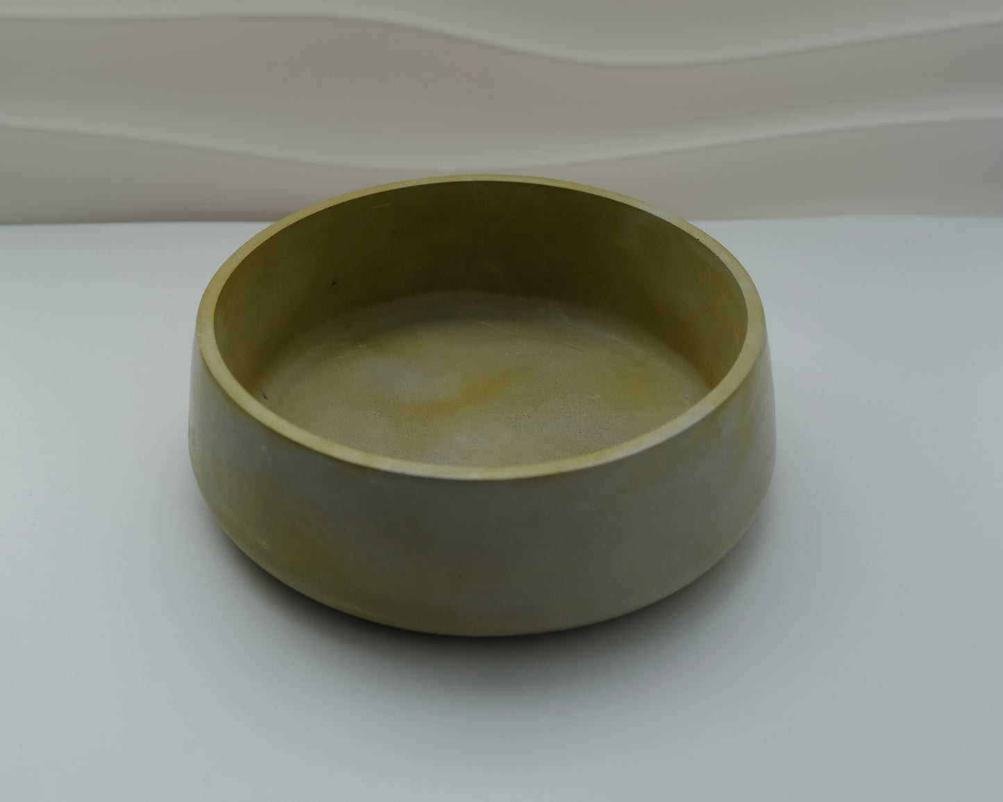 Round bowl - Green