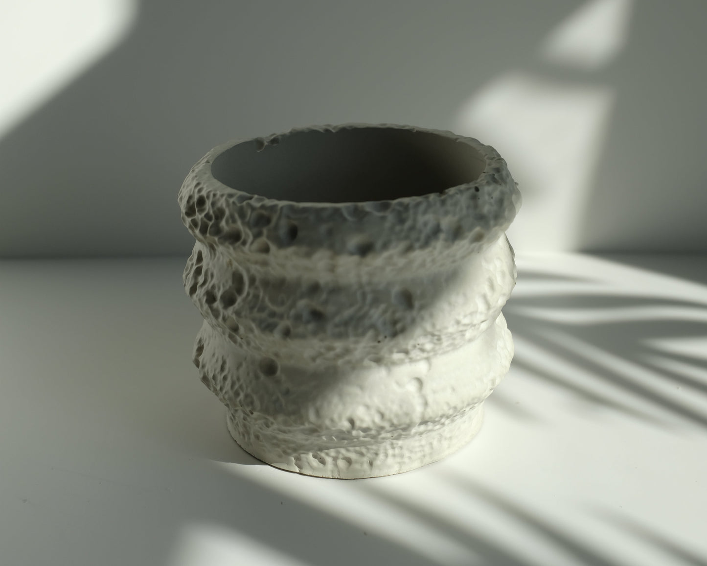 Textured cup