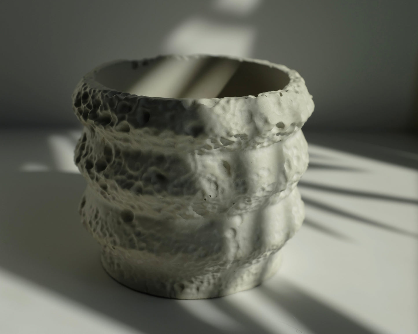 Textured cup