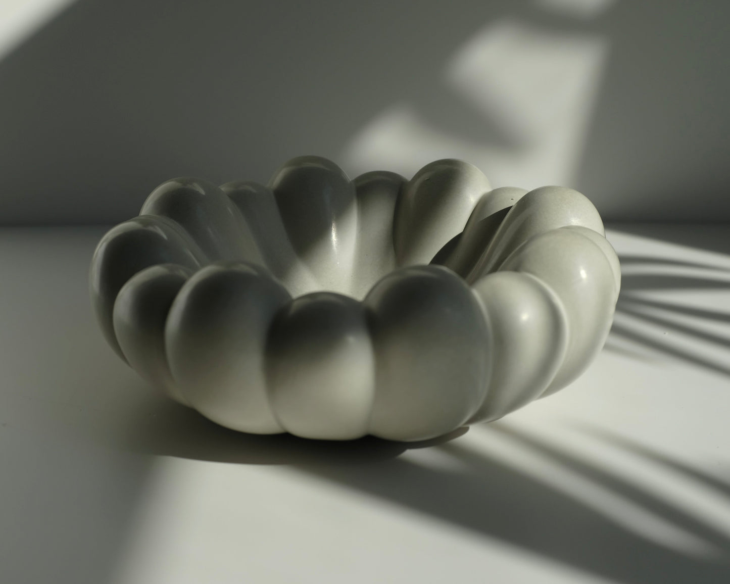 Fluted bowl