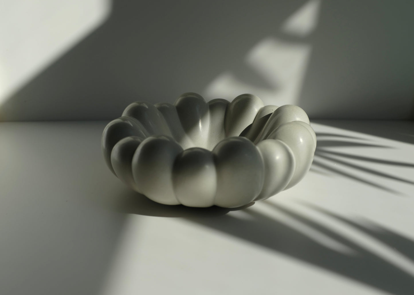 Fluted bowl