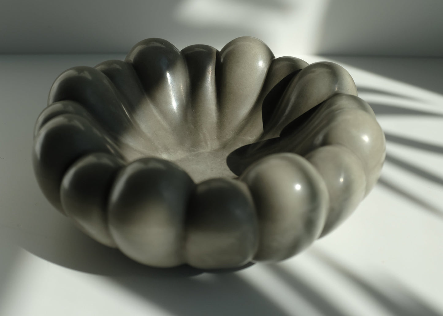 Fluted bowl