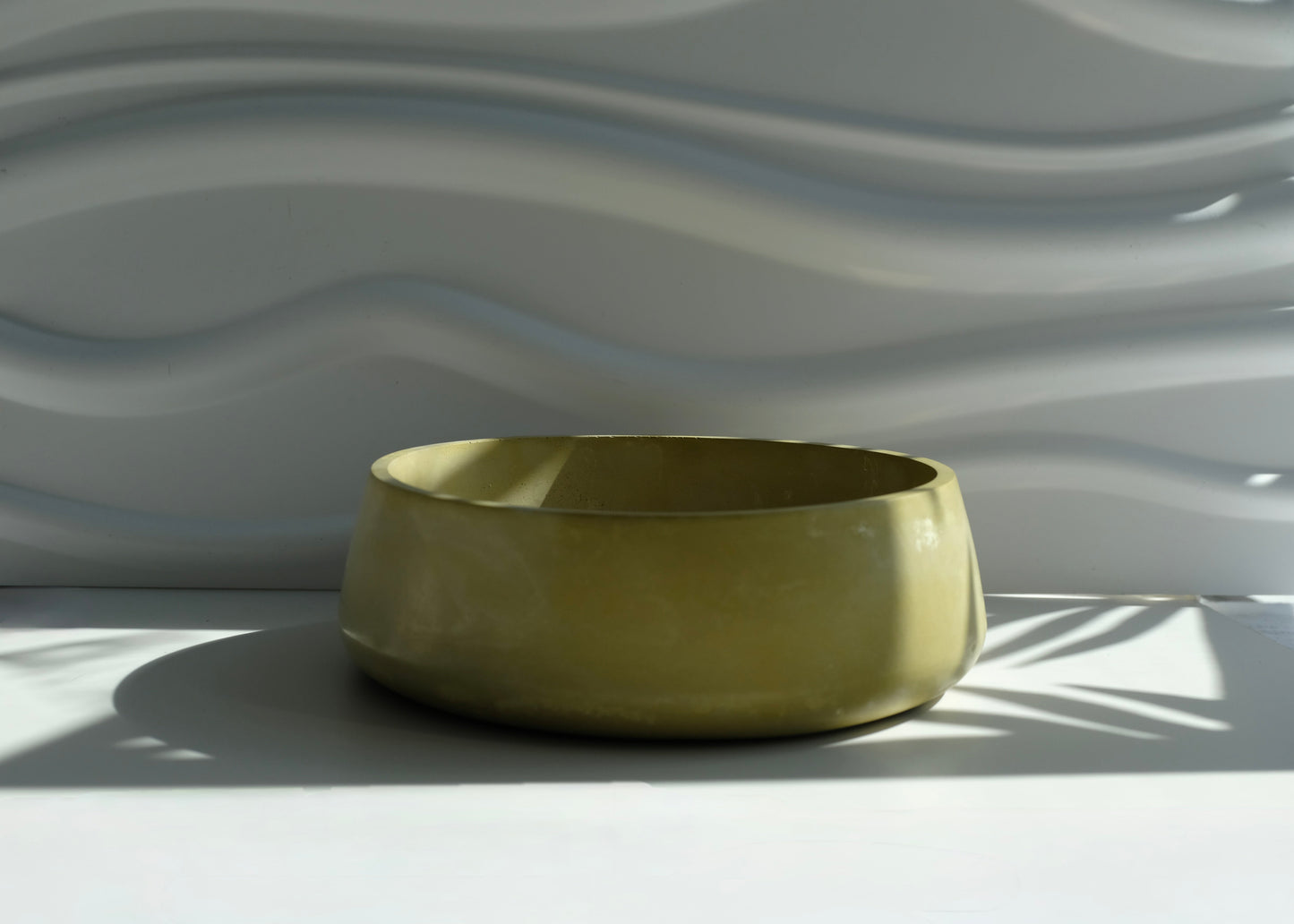 Round bowl - Green