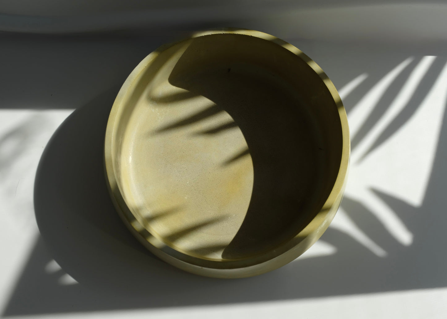 Round bowl - Green