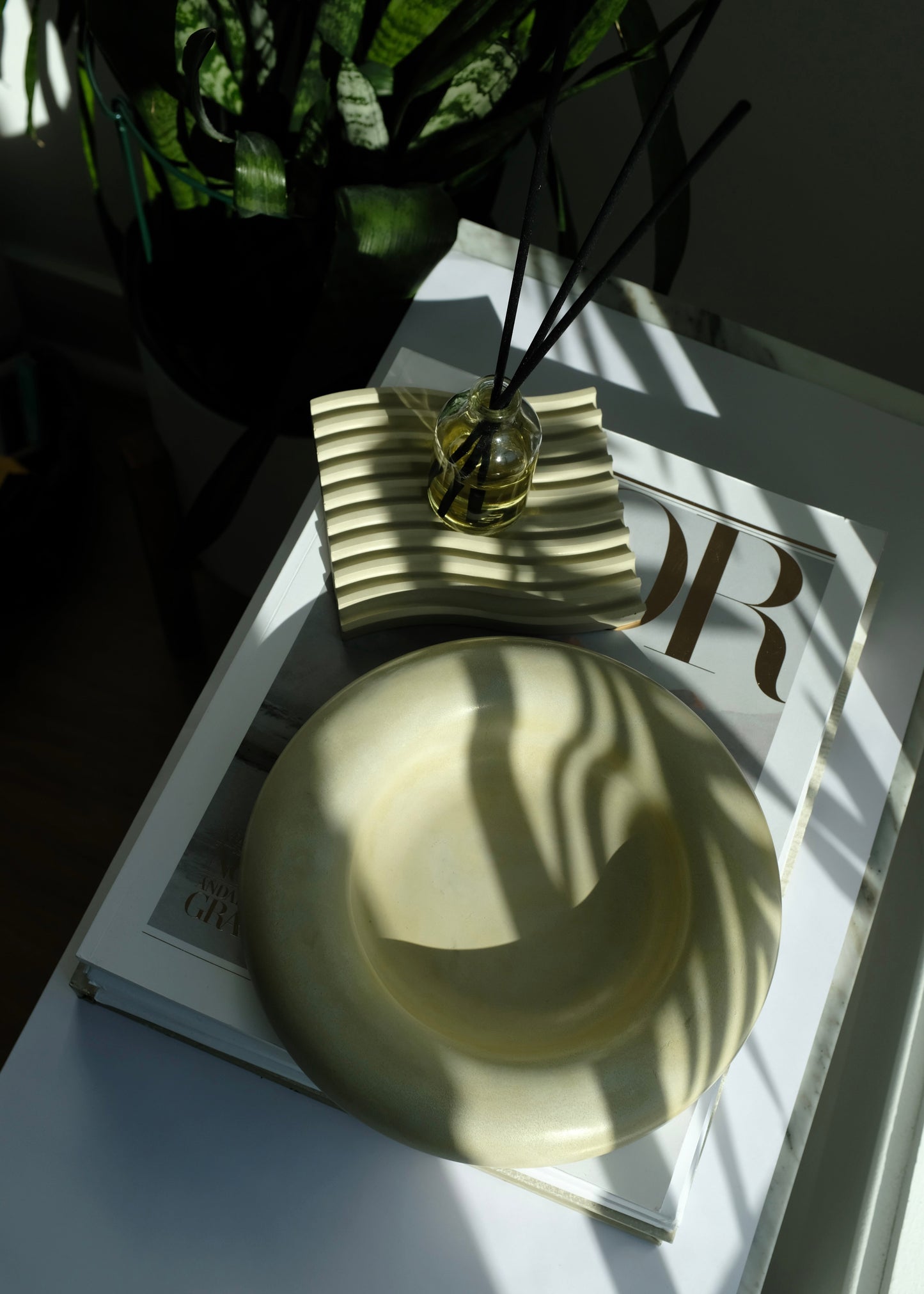 Round bowl