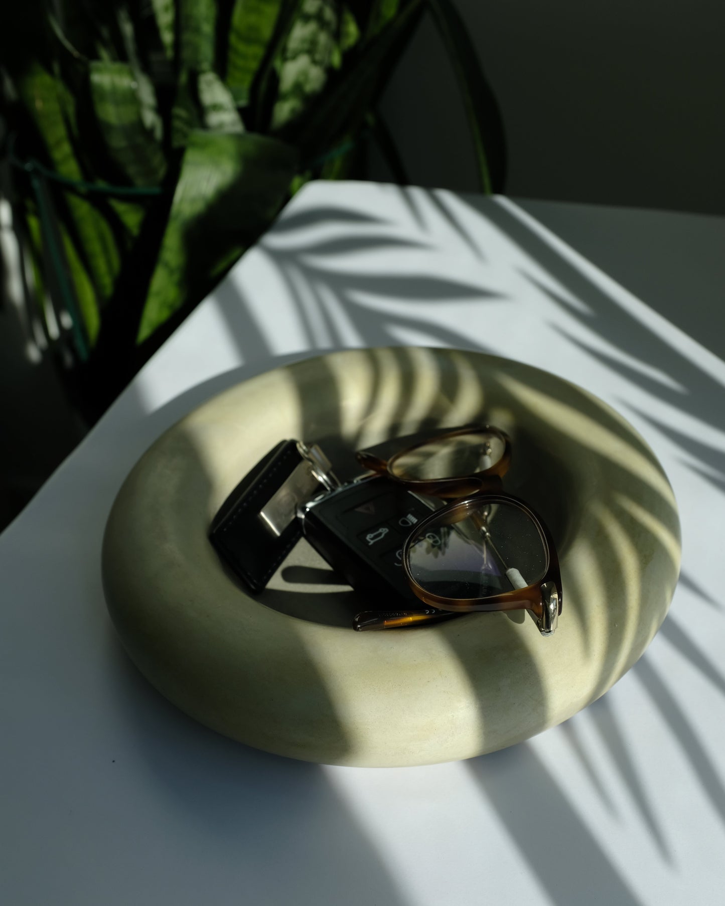 Round bowl