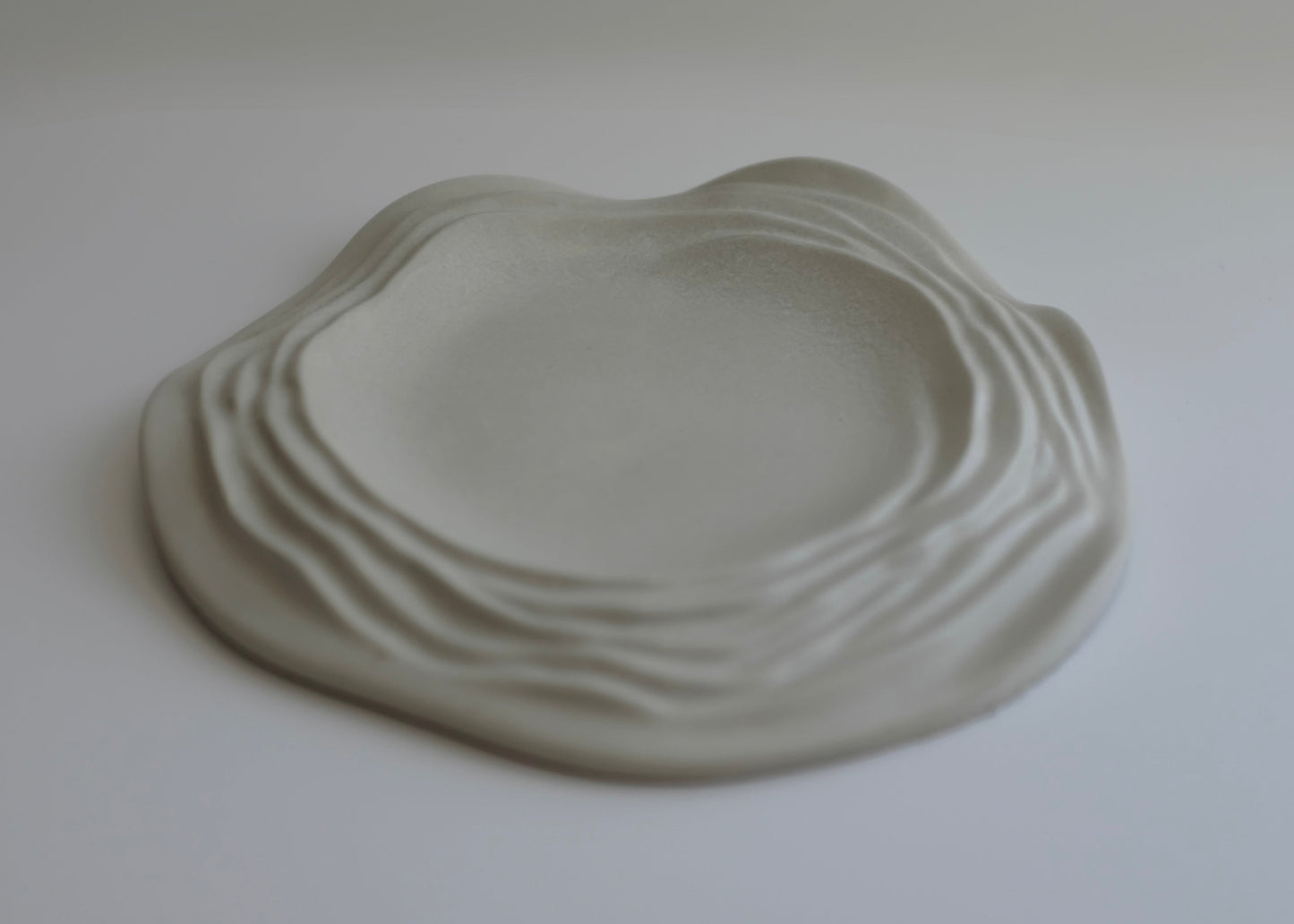 Round Wave Tray