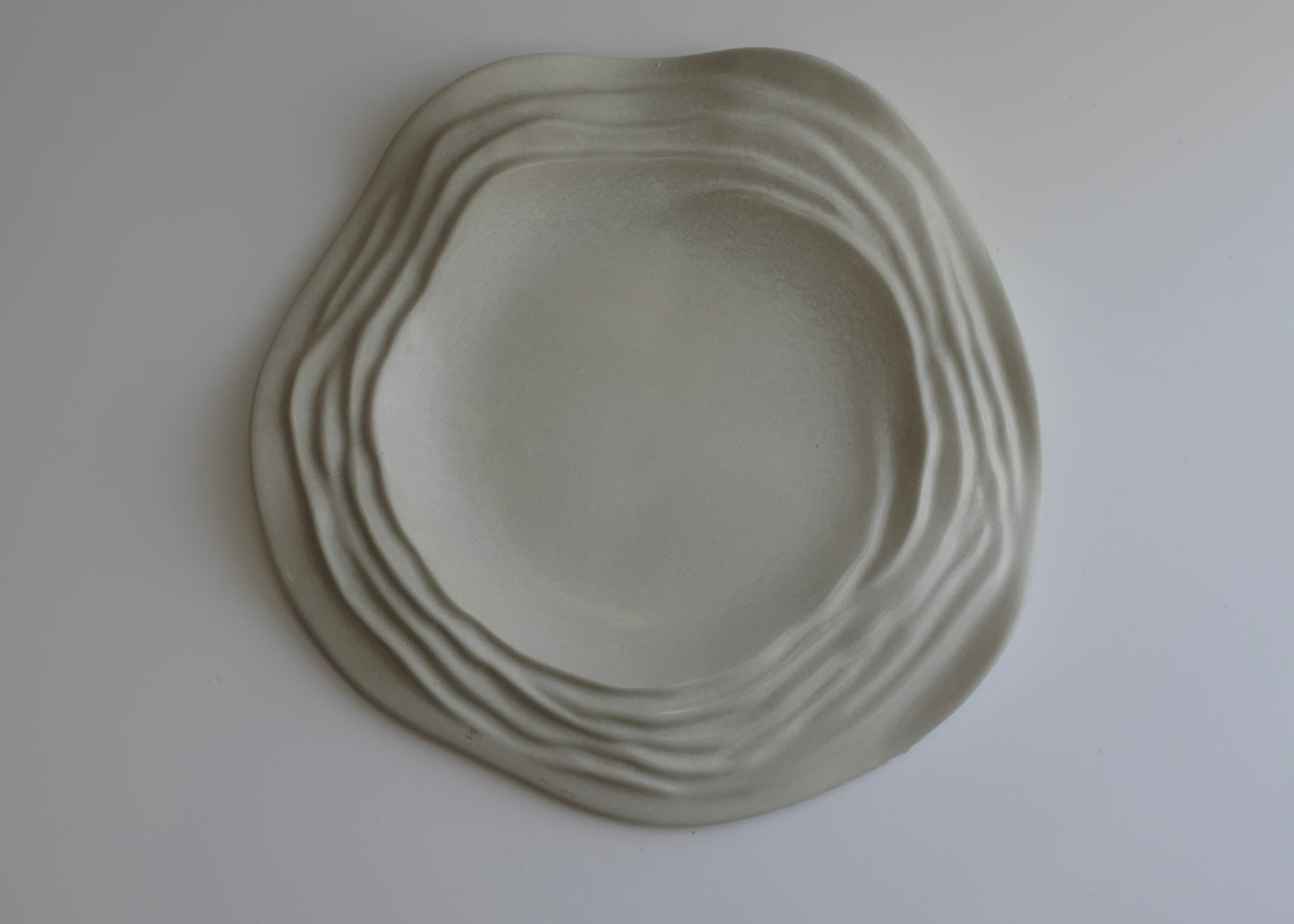 Round Wave Tray