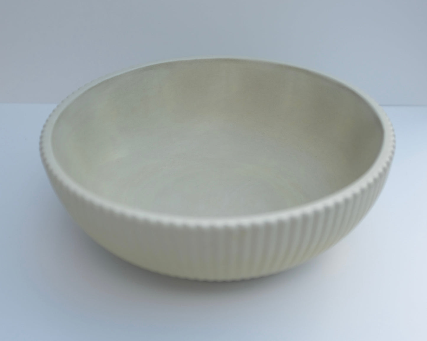 Ribbed bowl