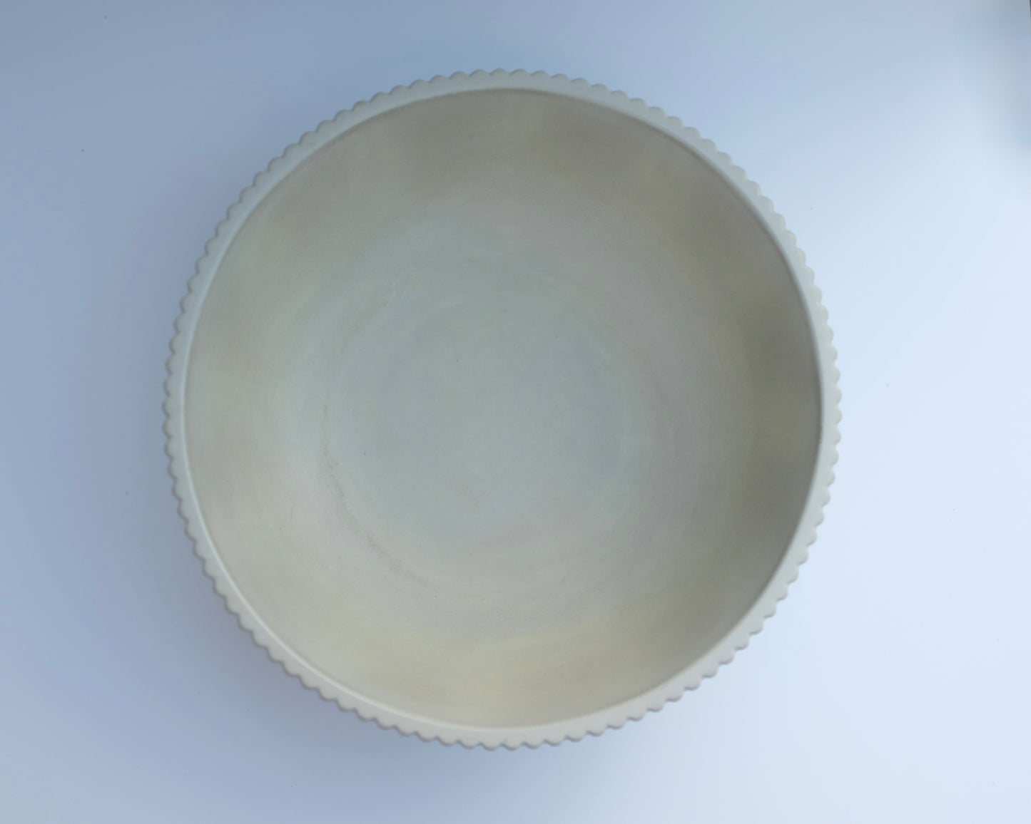 Ribbed bowl