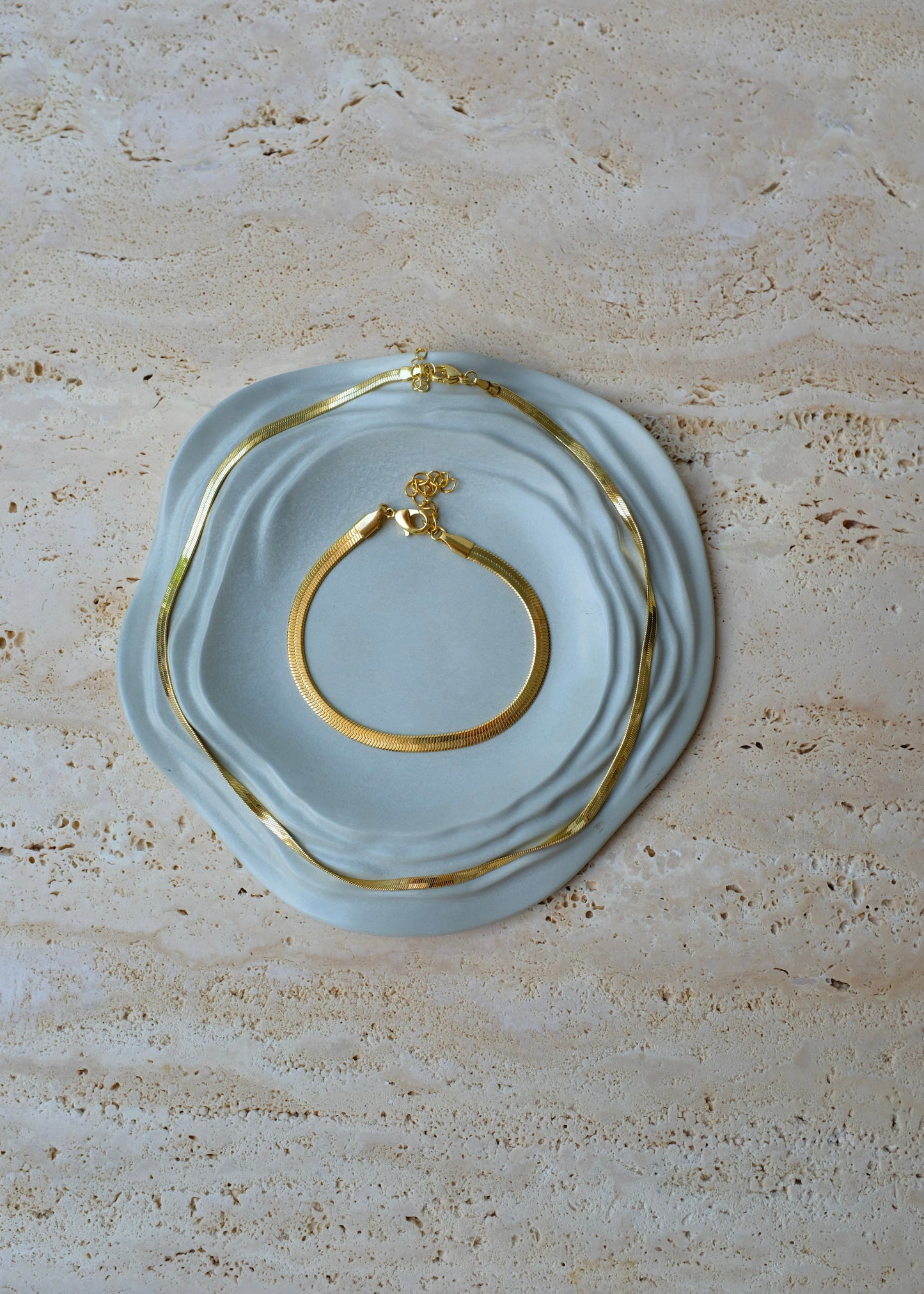 Round Wave Tray
