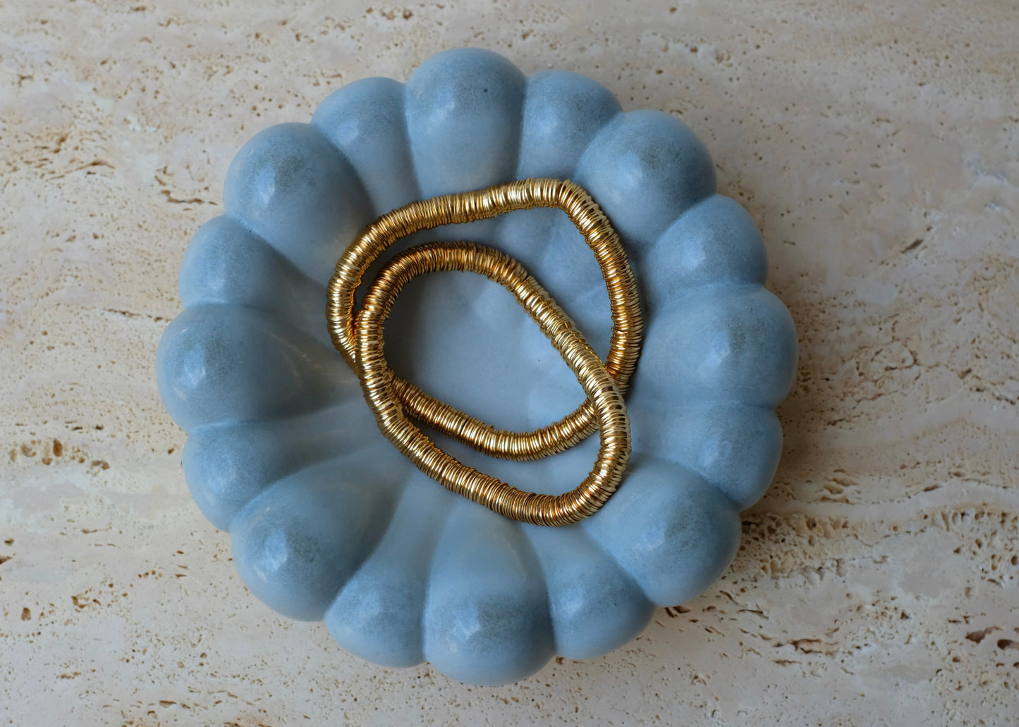 Fluted bowl
