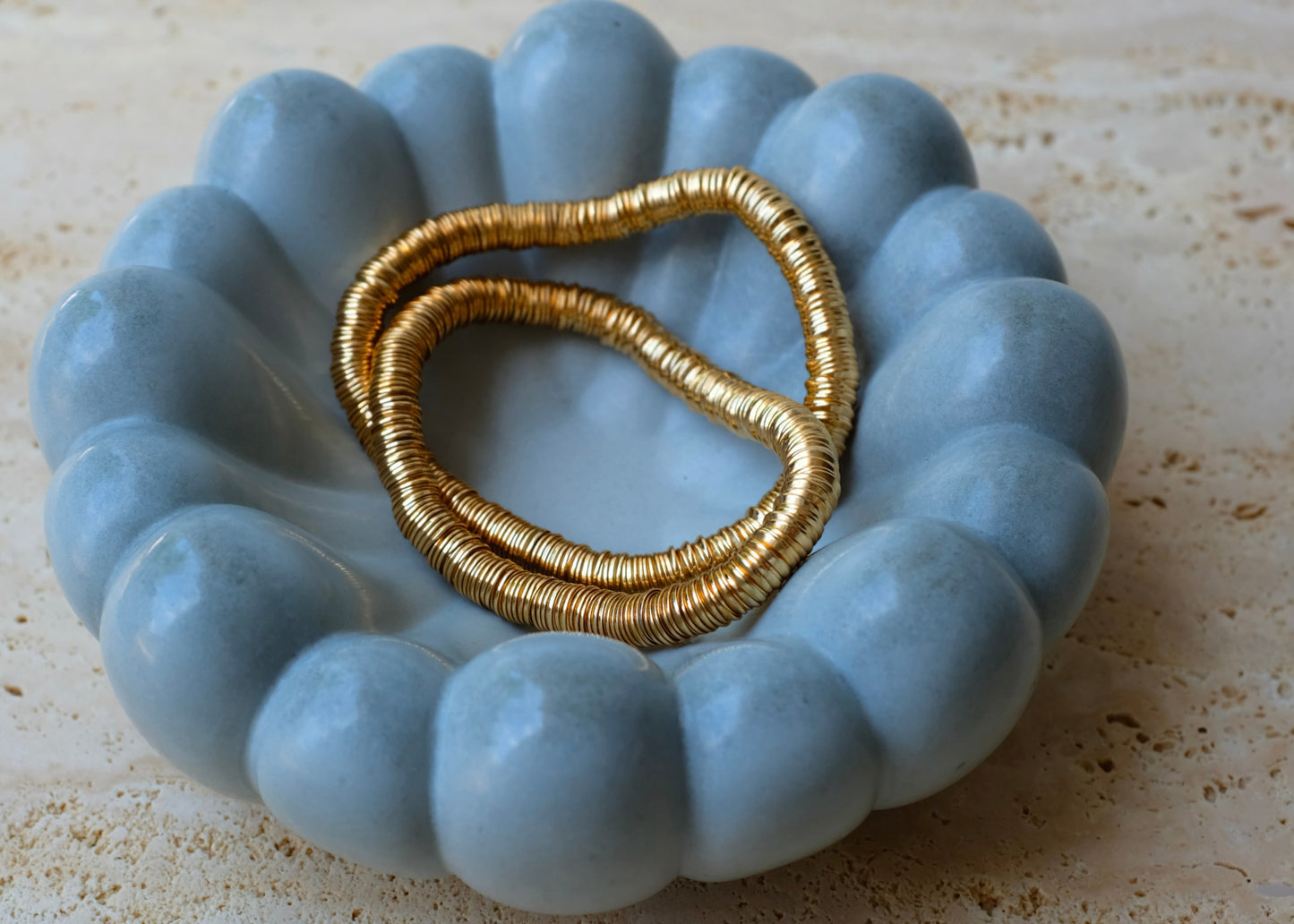 Fluted bowl