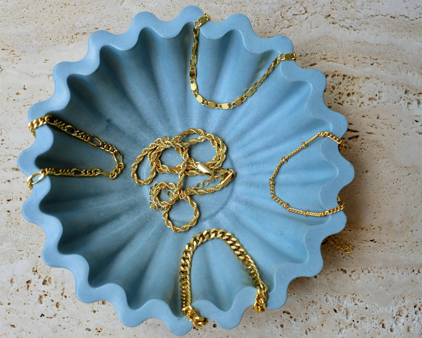 Ruffle bowl