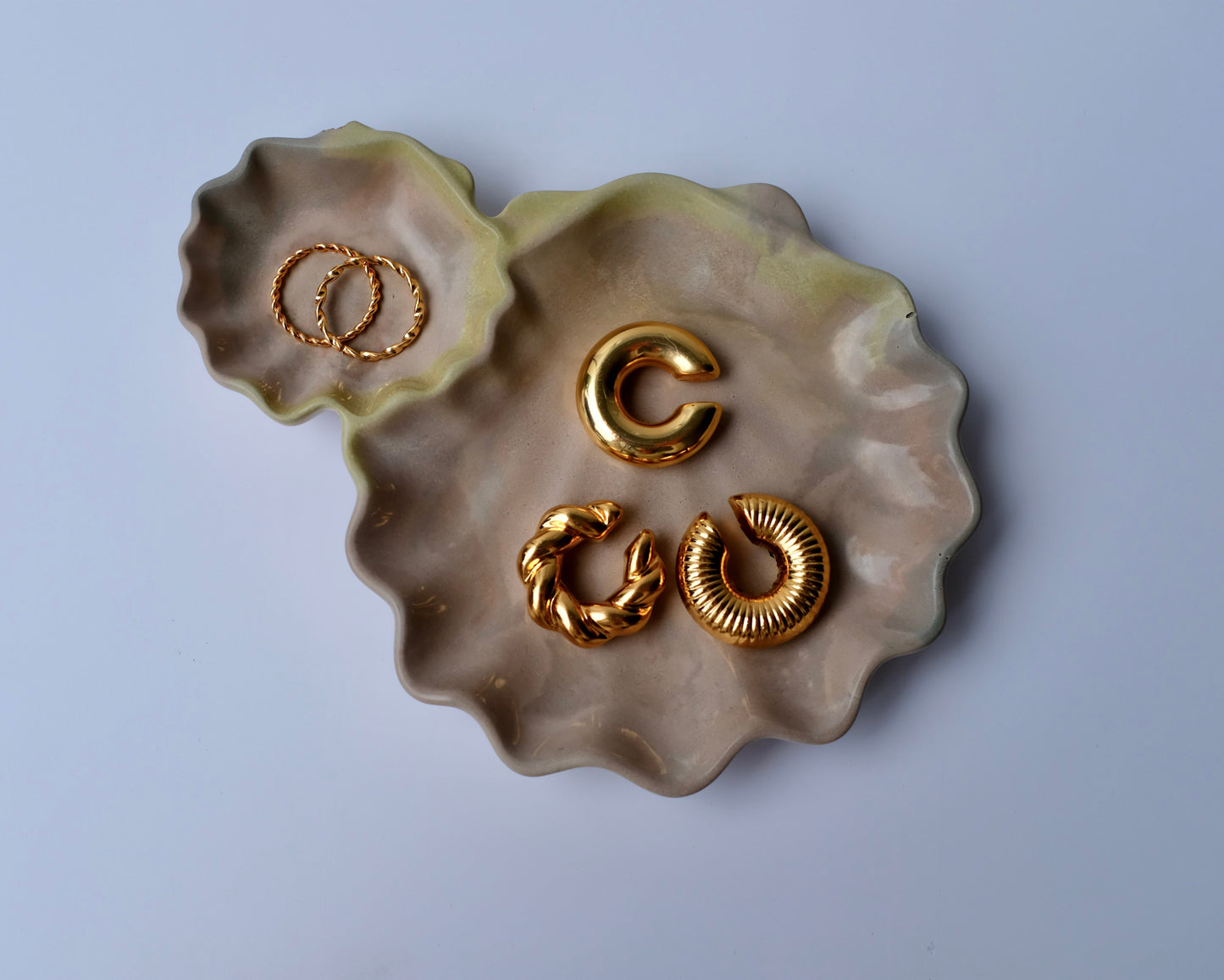 Double Shell tray