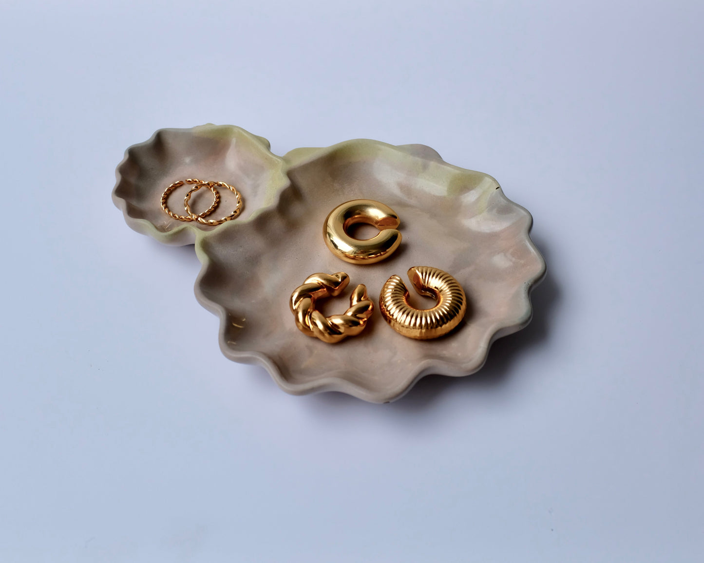 Double Shell tray