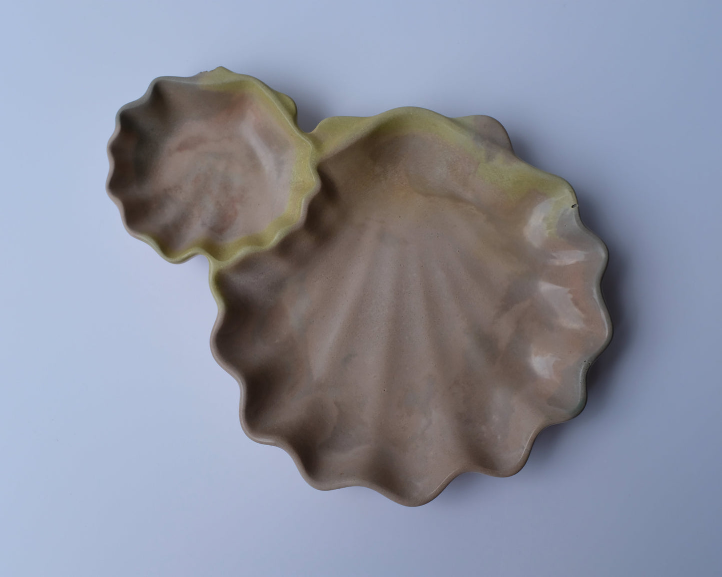 Double Shell tray