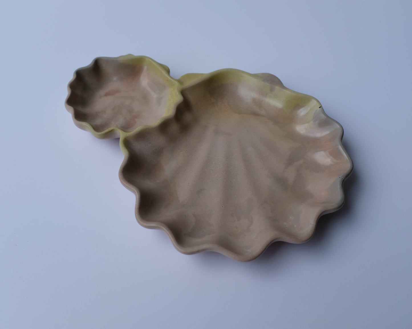 Double Shell tray