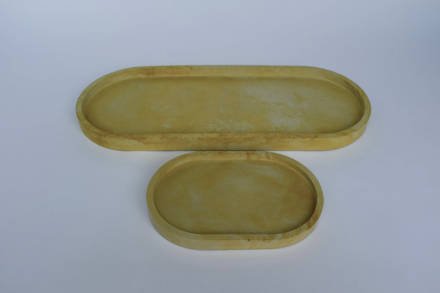 Oval tray - Green
