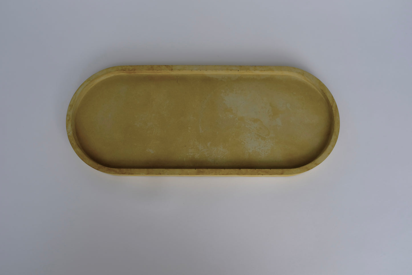Oval tray - Green