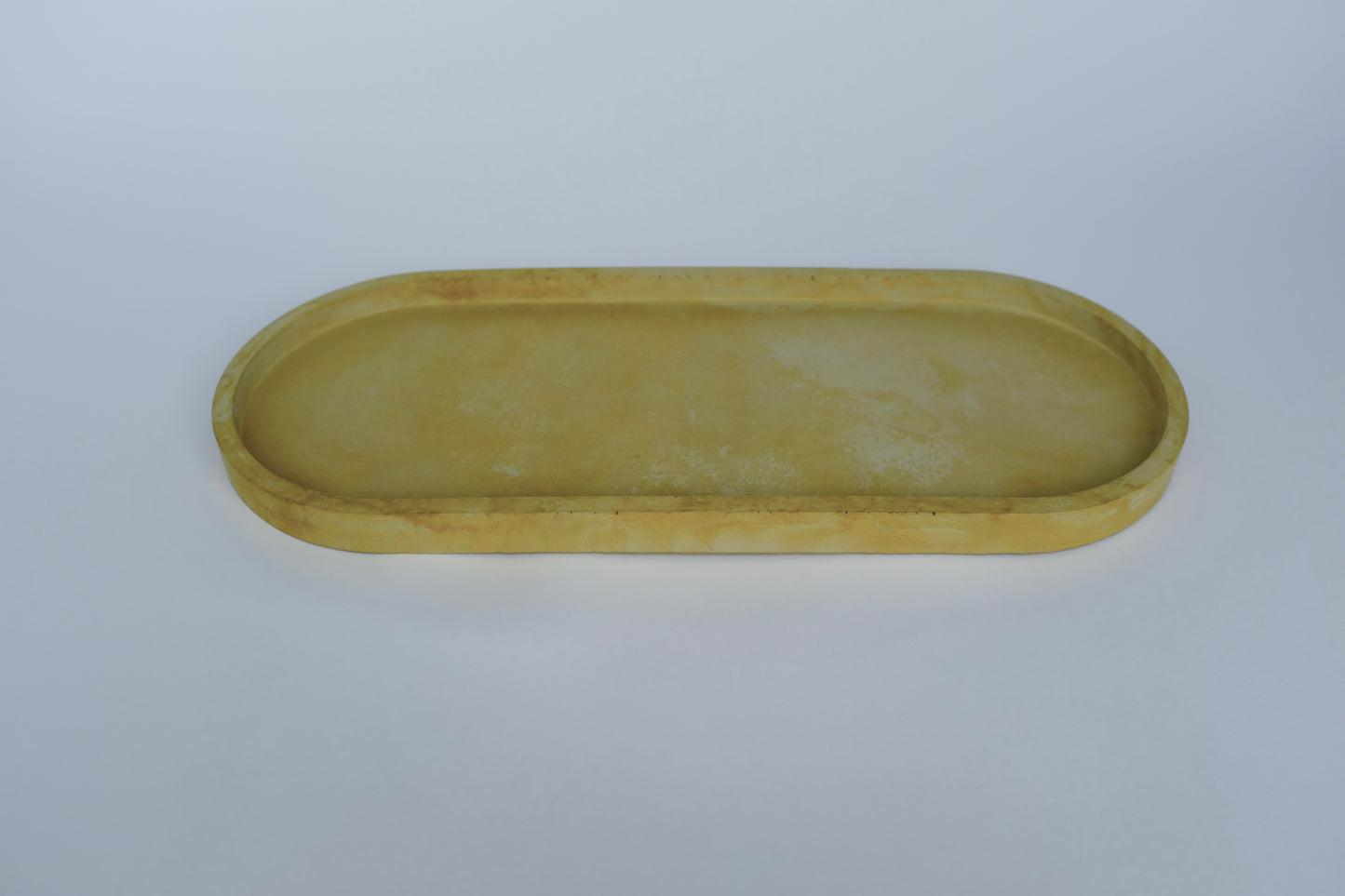 Oval tray - Green