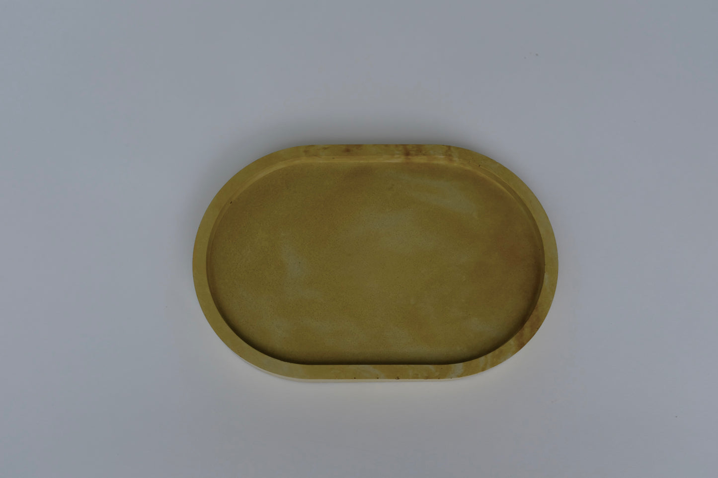 Oval tray - Green