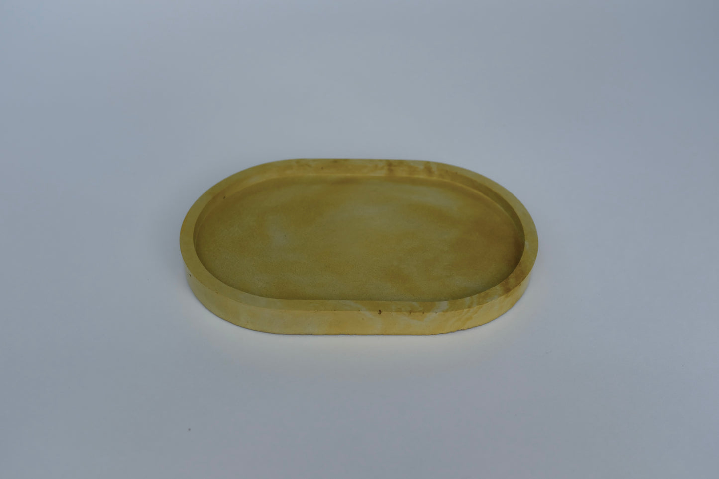 Oval tray - Green