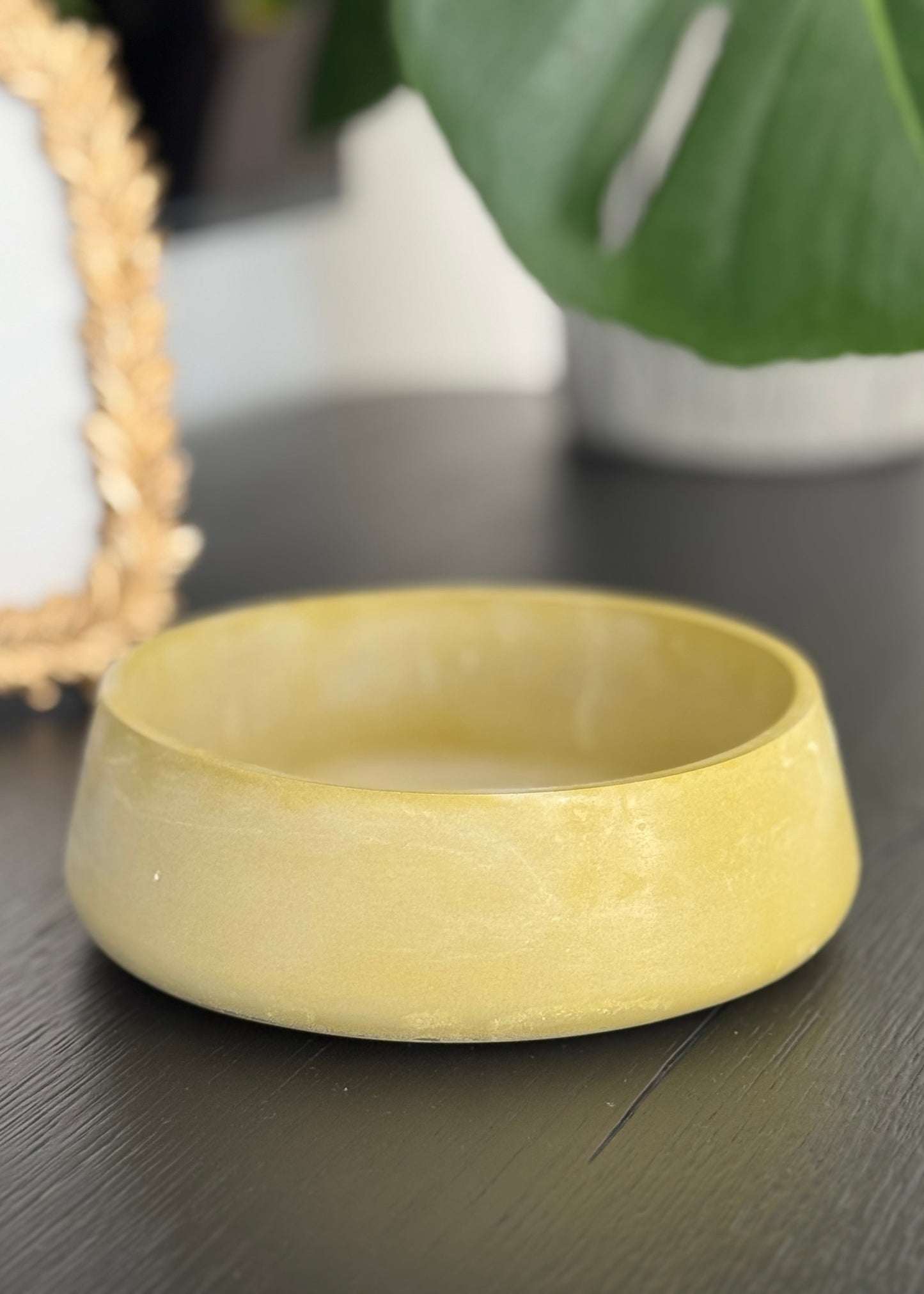 Round bowl - Green