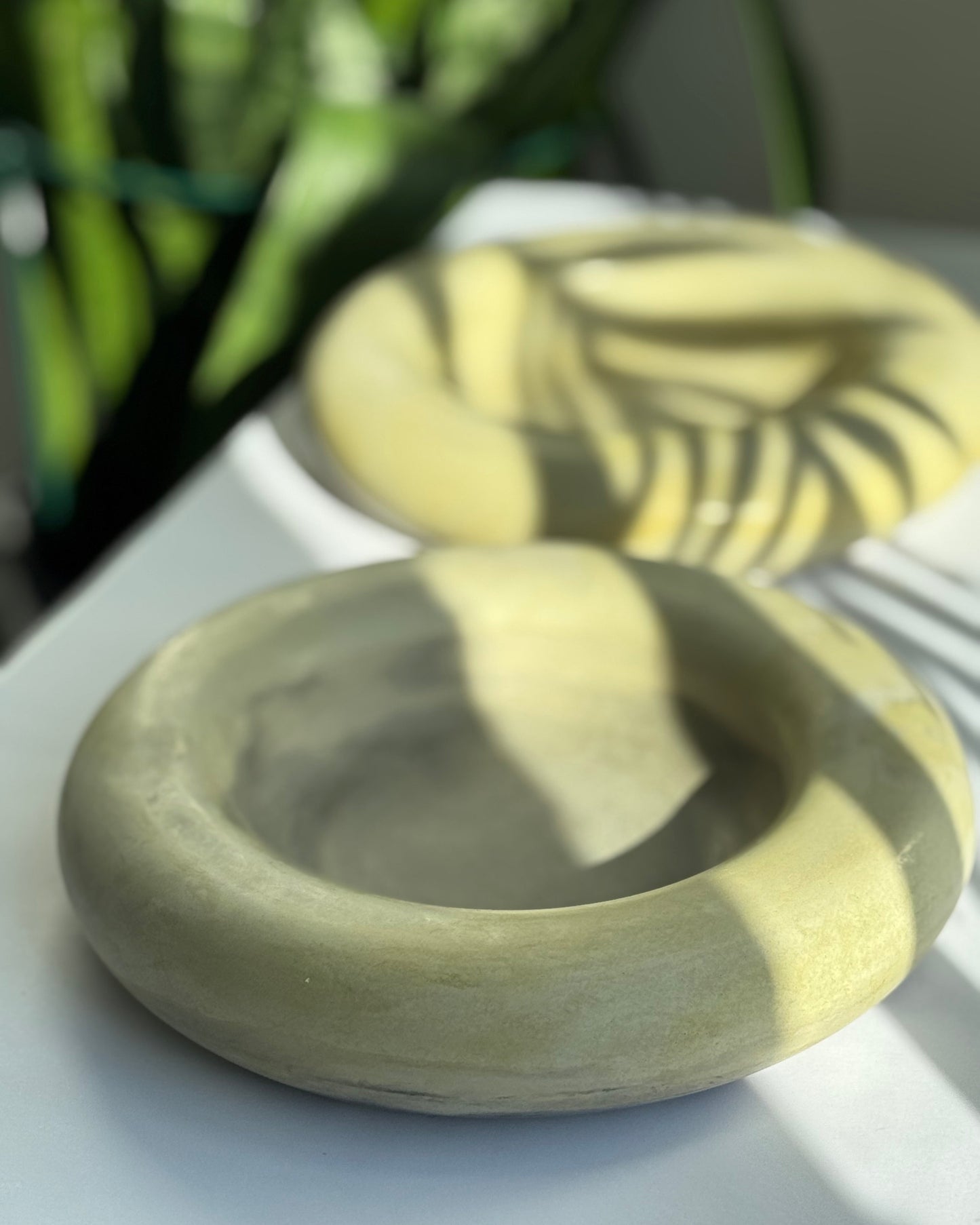Round bowl