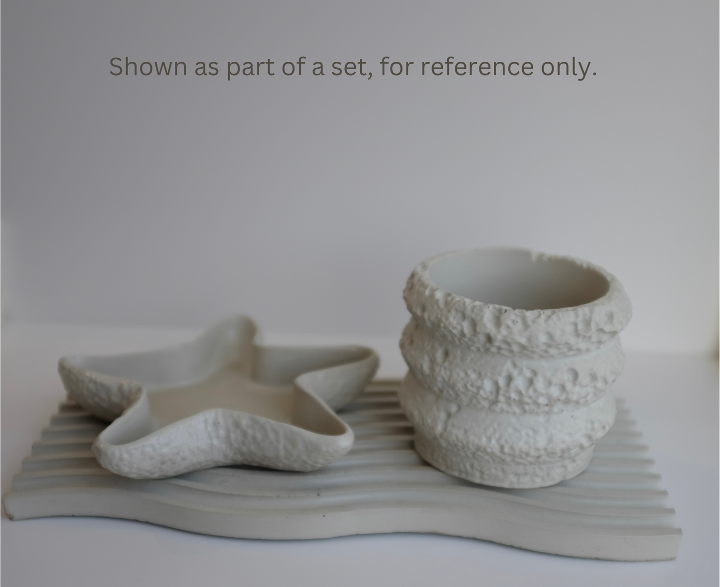 Textured cup
