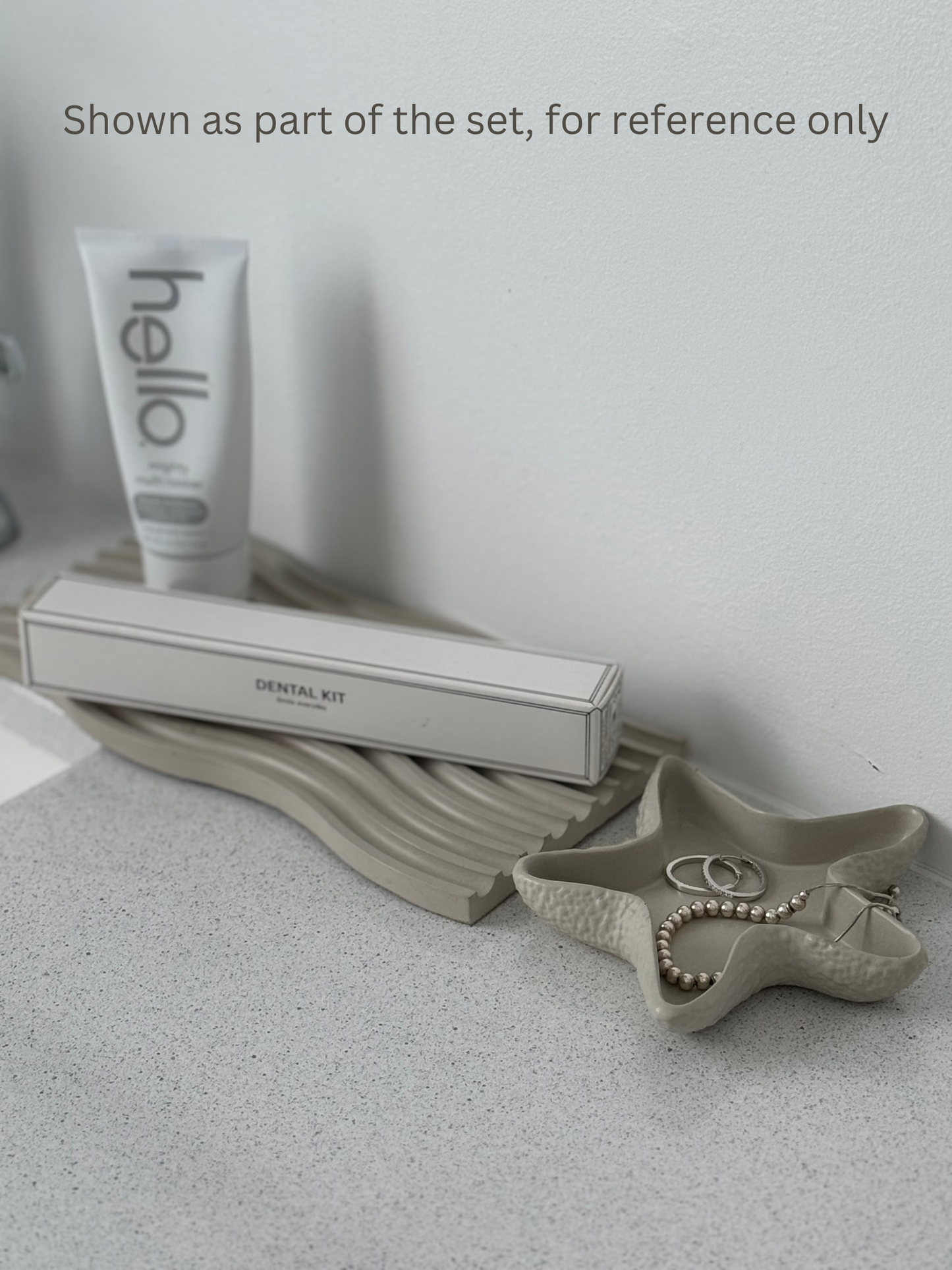 Starfish tray