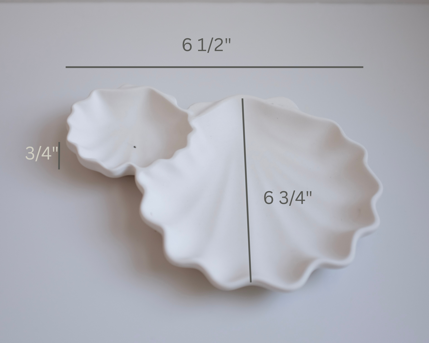 Double Shell tray Resin