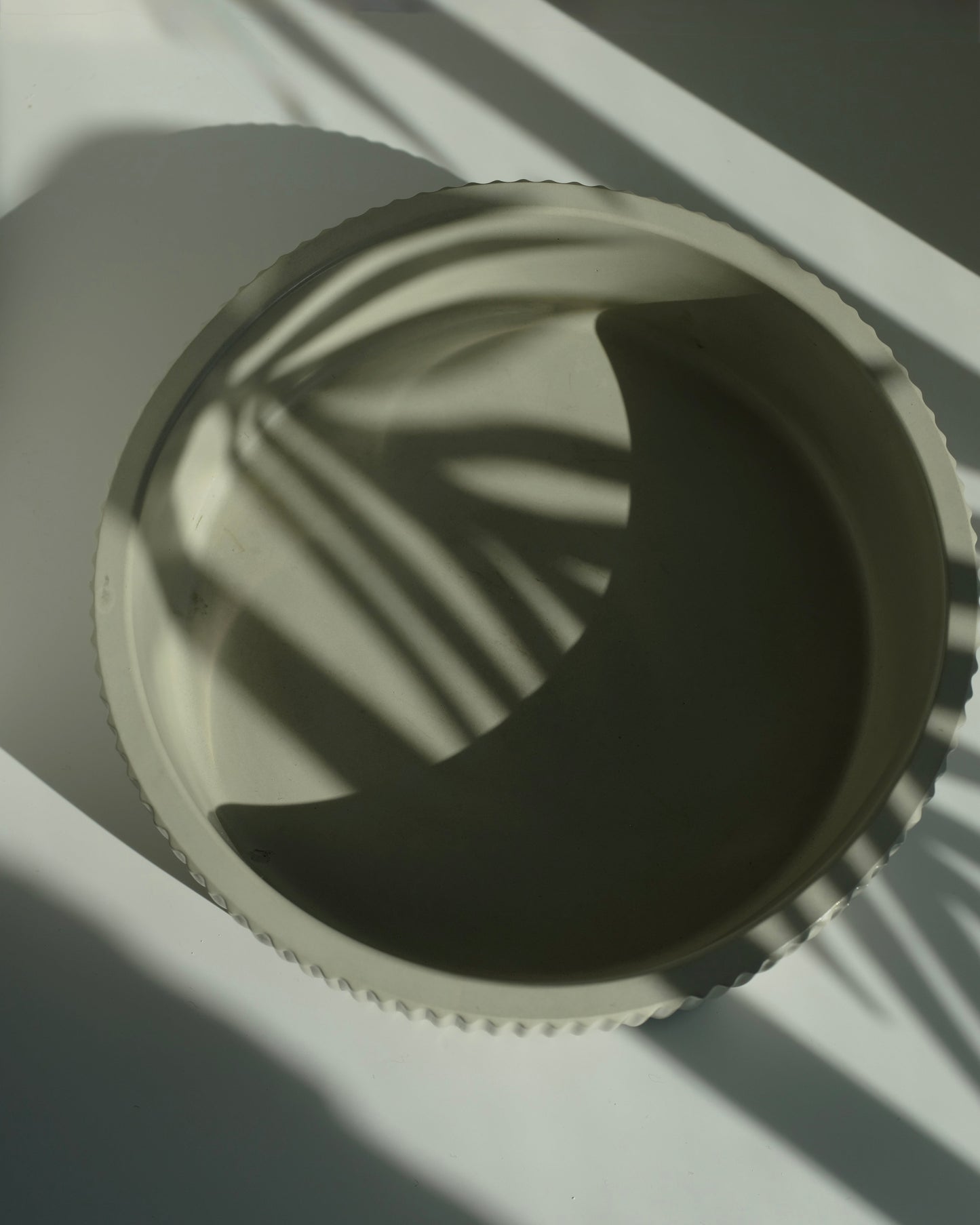 Fluted bowl