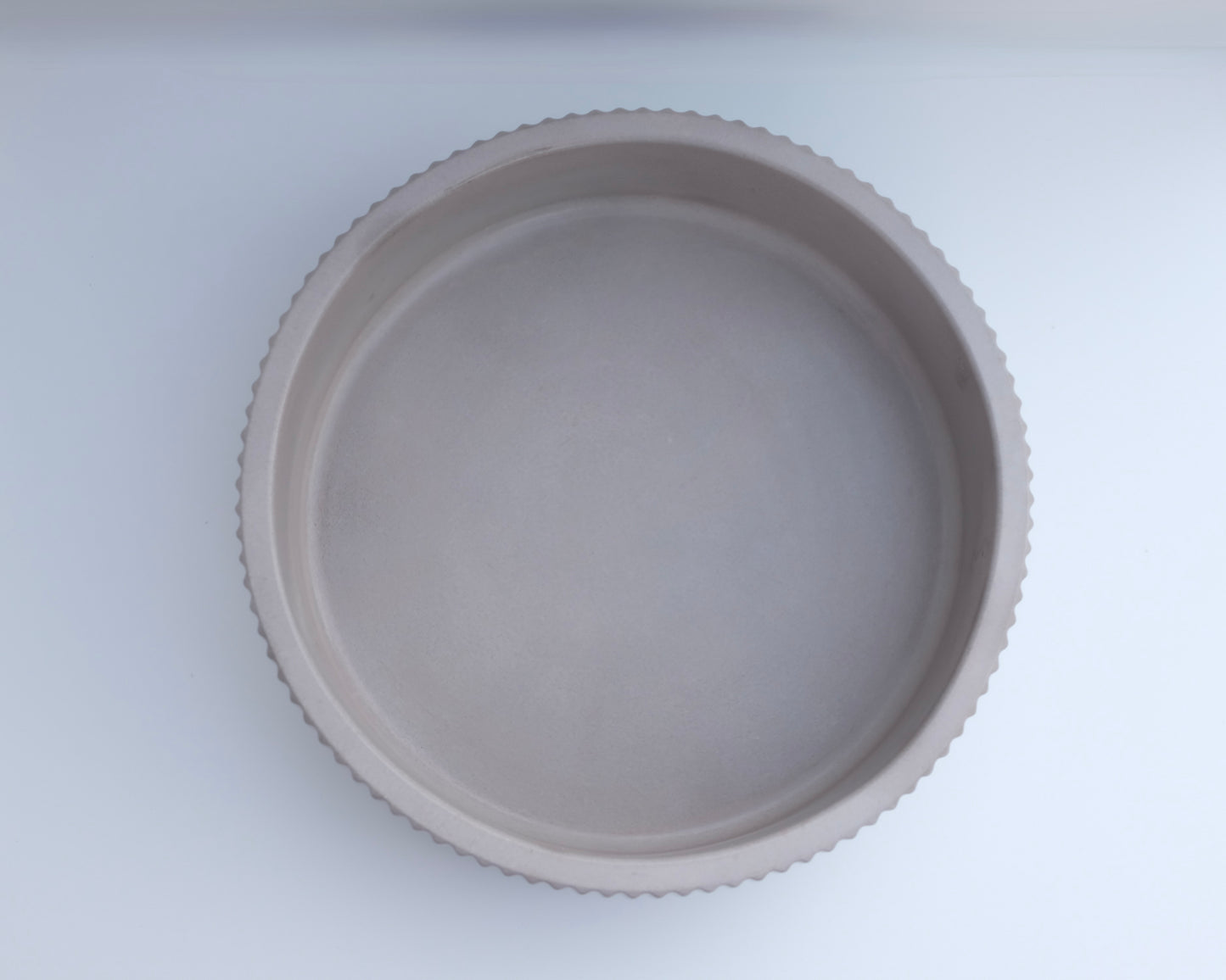Fluted bowl