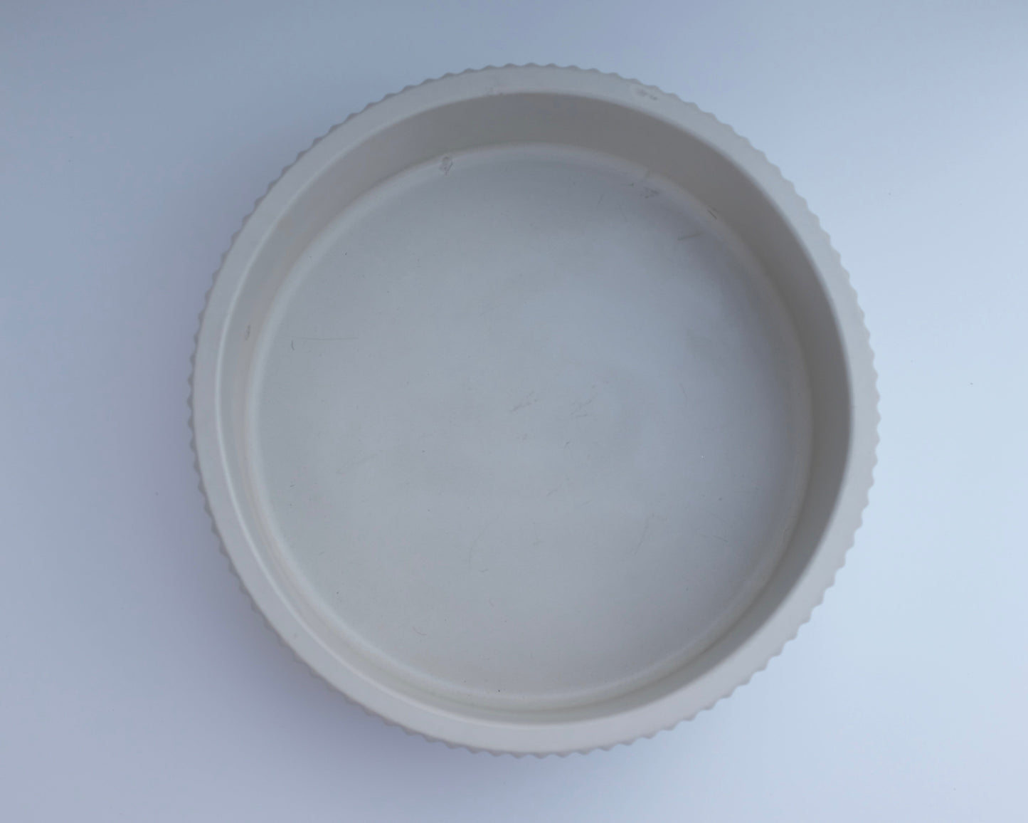 Fluted bowl