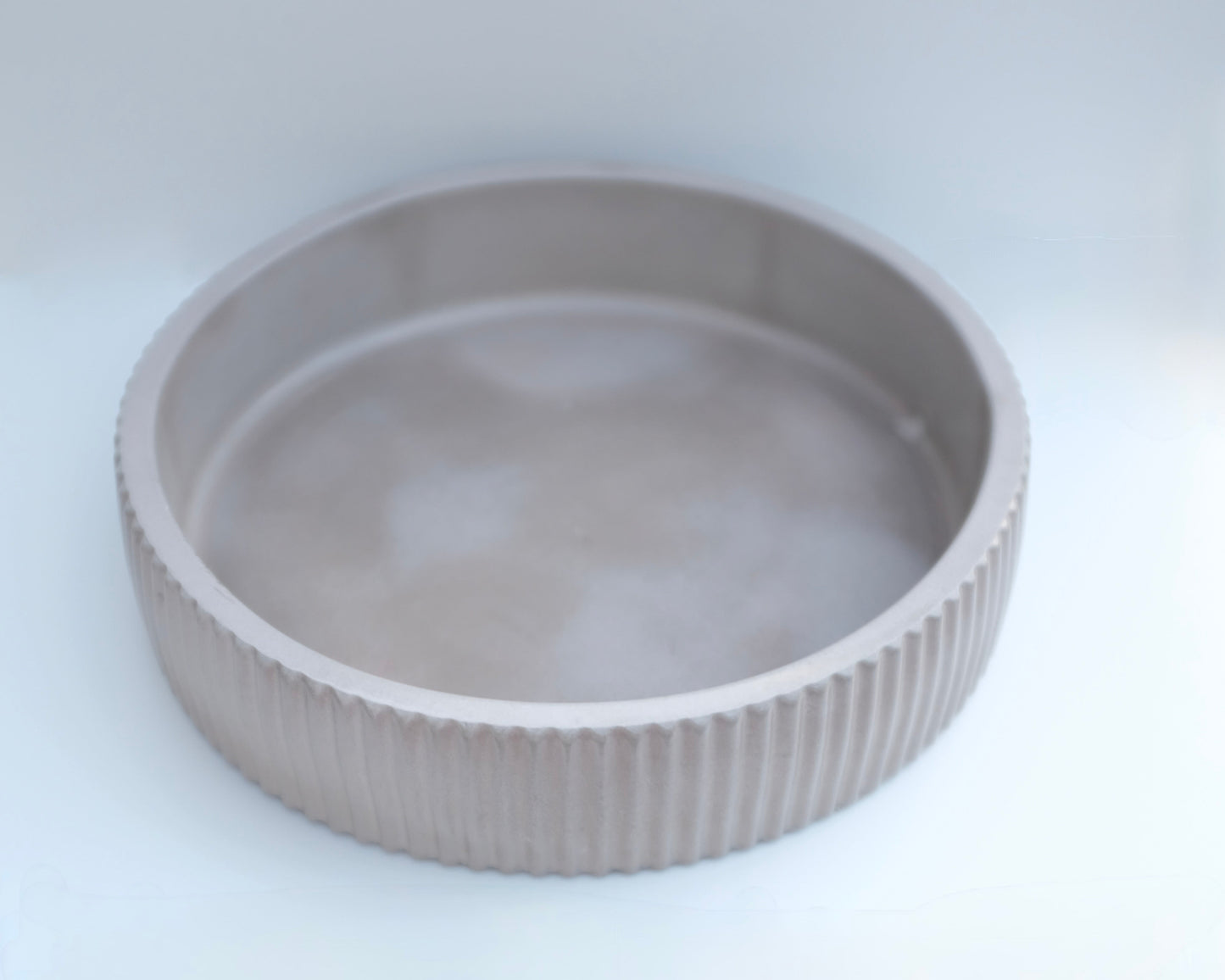 Fluted bowl