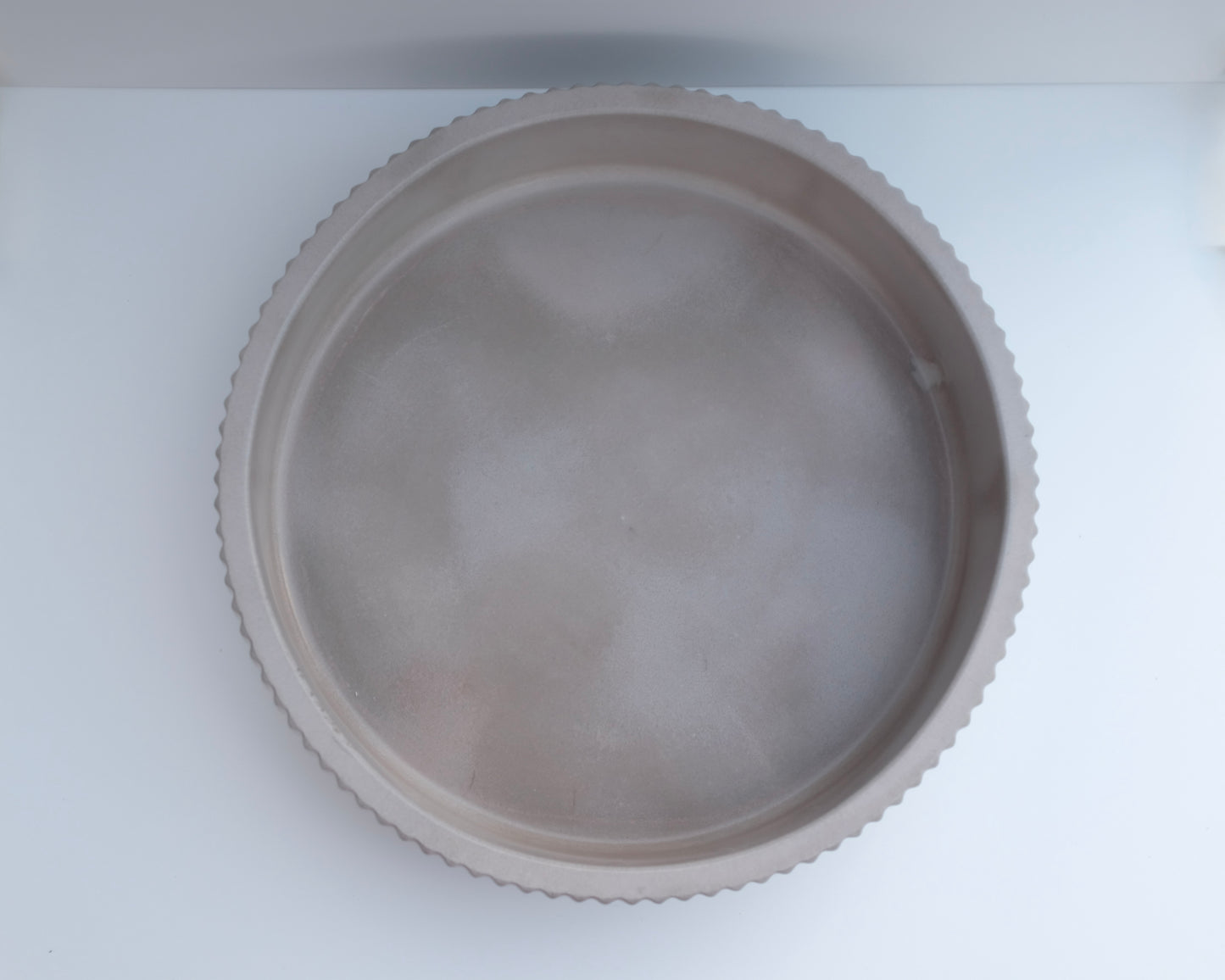 Fluted bowl