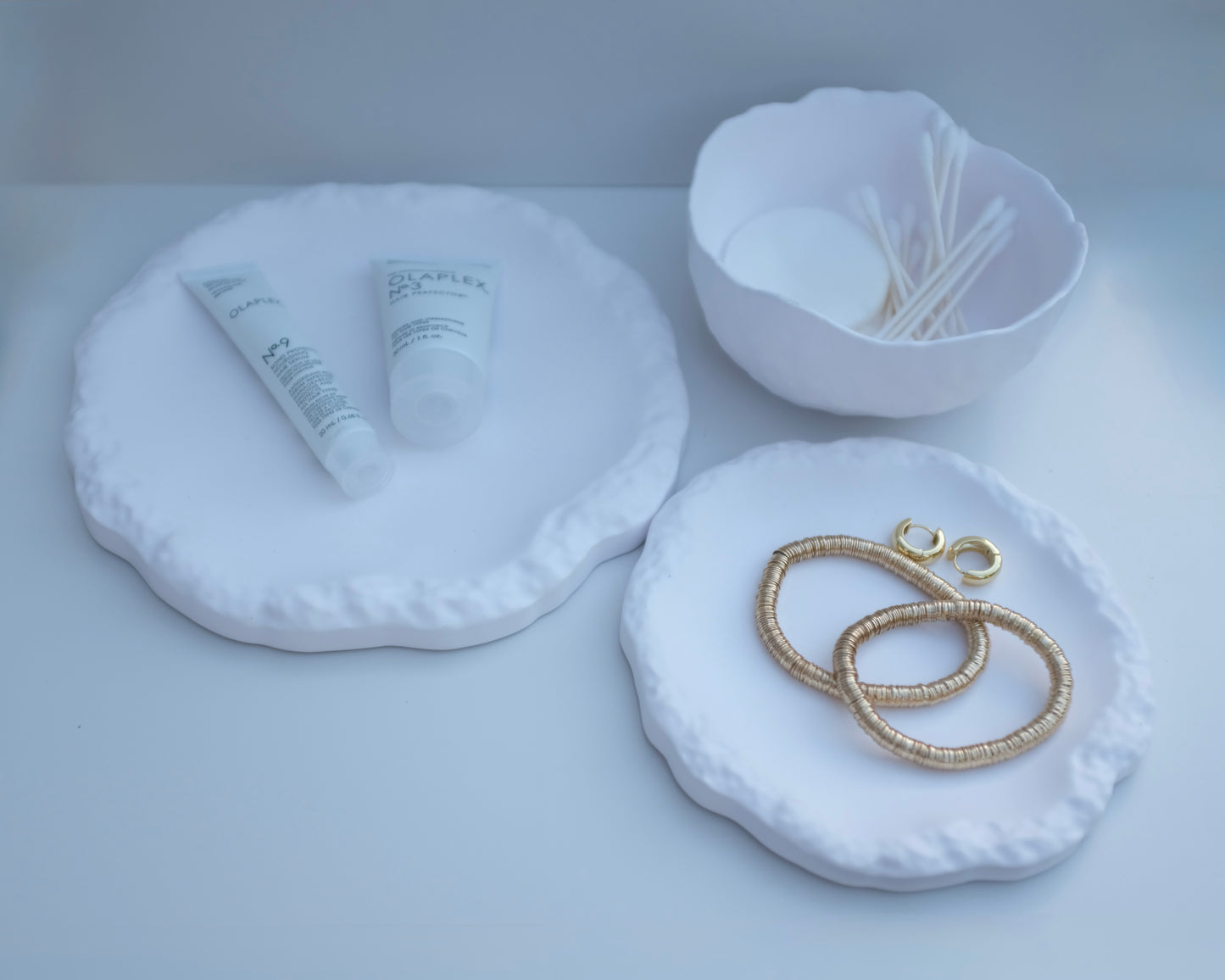 Bowl, rock texture (Resin)