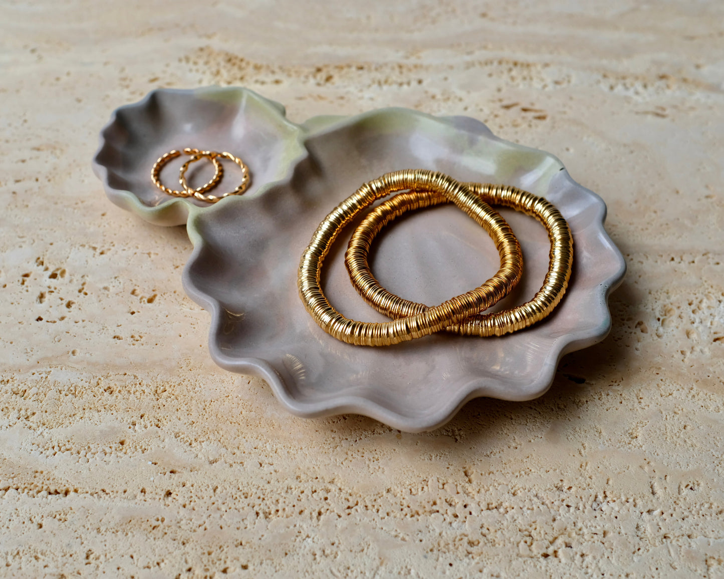 Double Shell tray