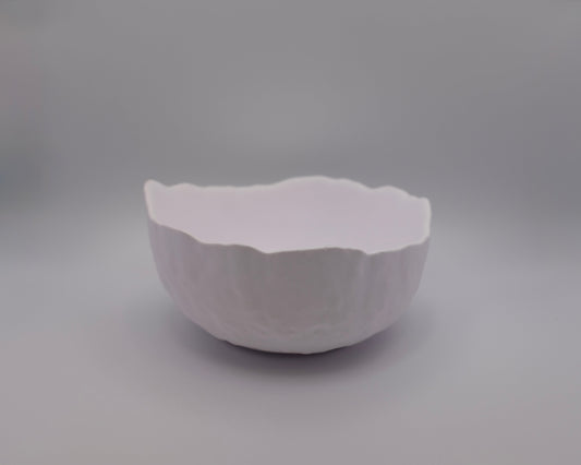 Bowl, rock texture (Resin)