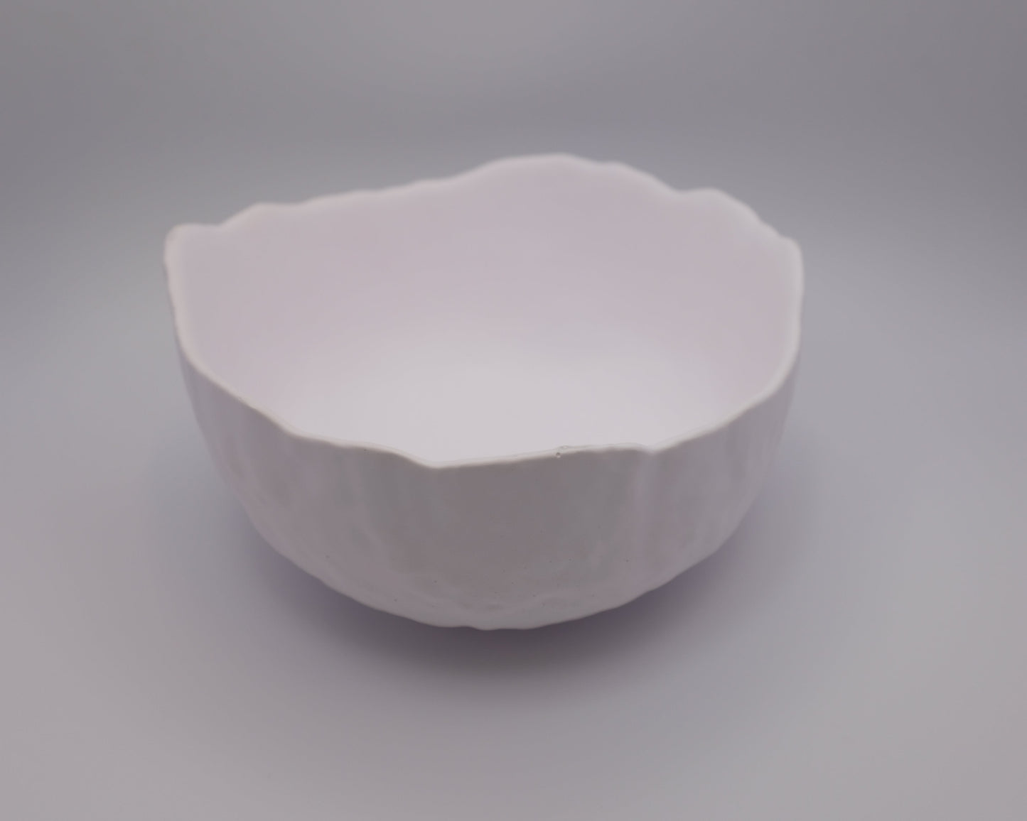 Bowl, rock texture (Resin)