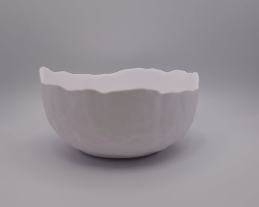 Bowl, rock texture (Resin)