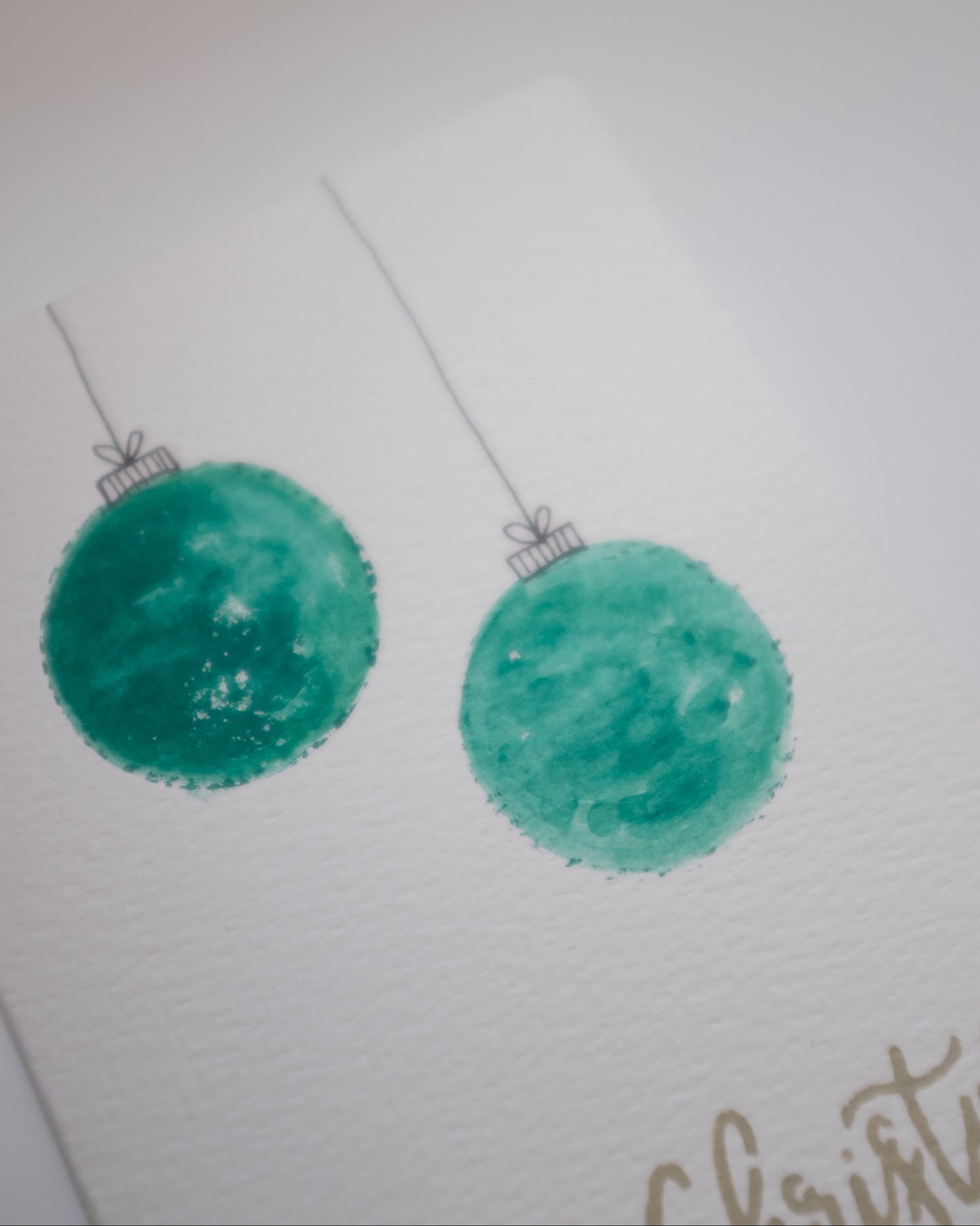 Holiday Card Set (4 cards)
