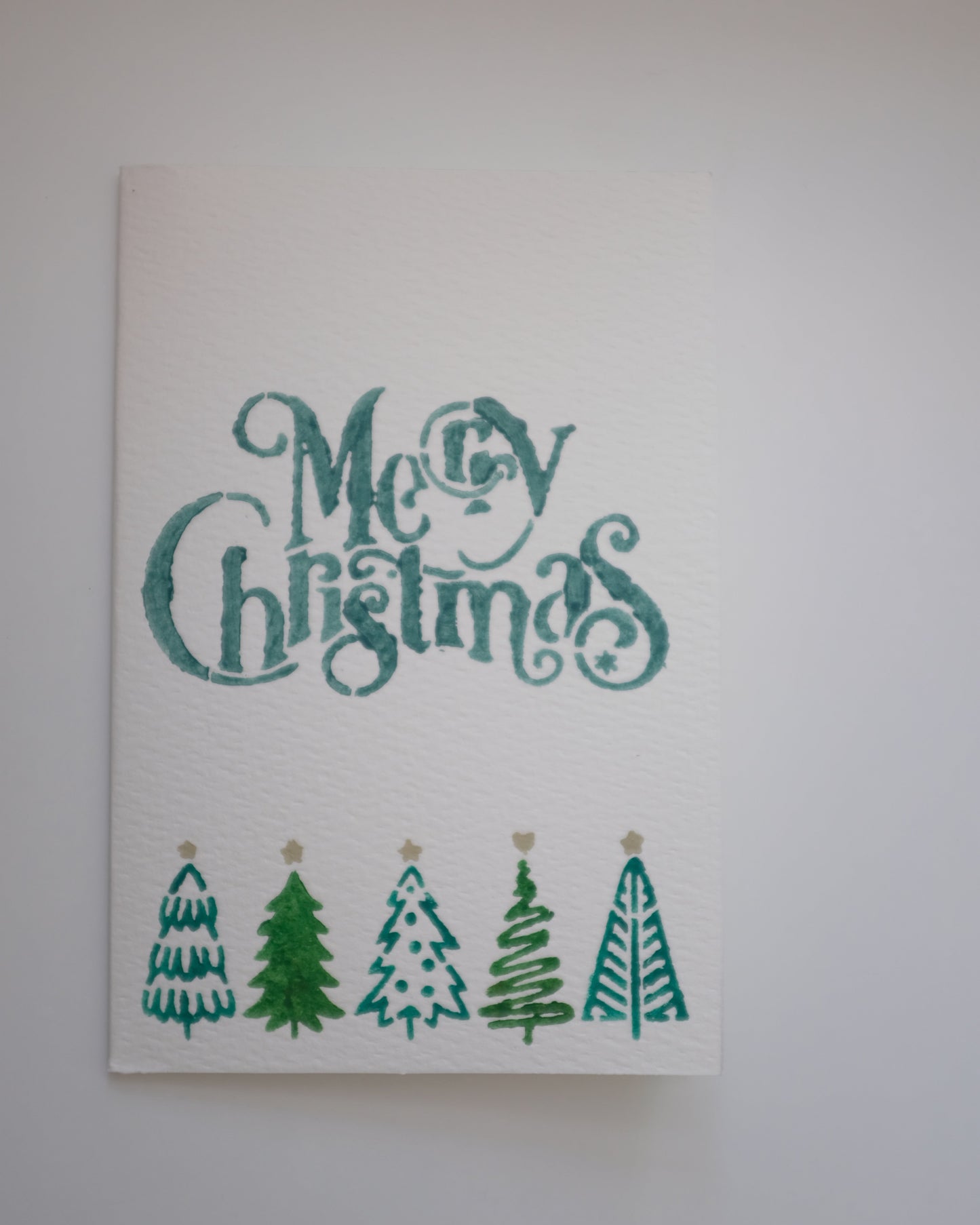 Holiday Card Set (4 cards)