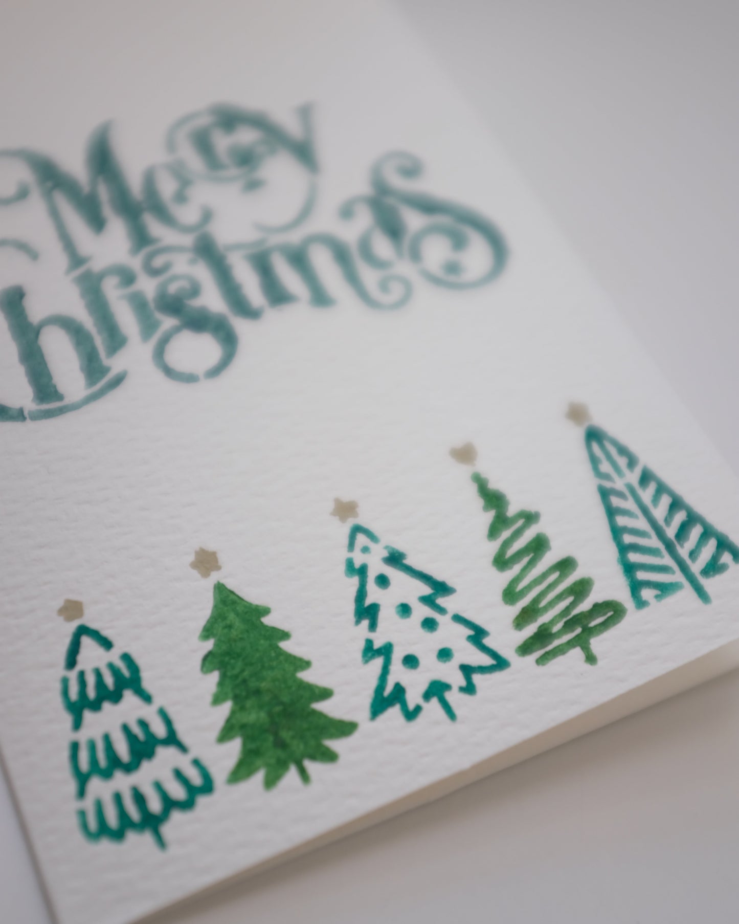 Holiday Card Set (4 cards)