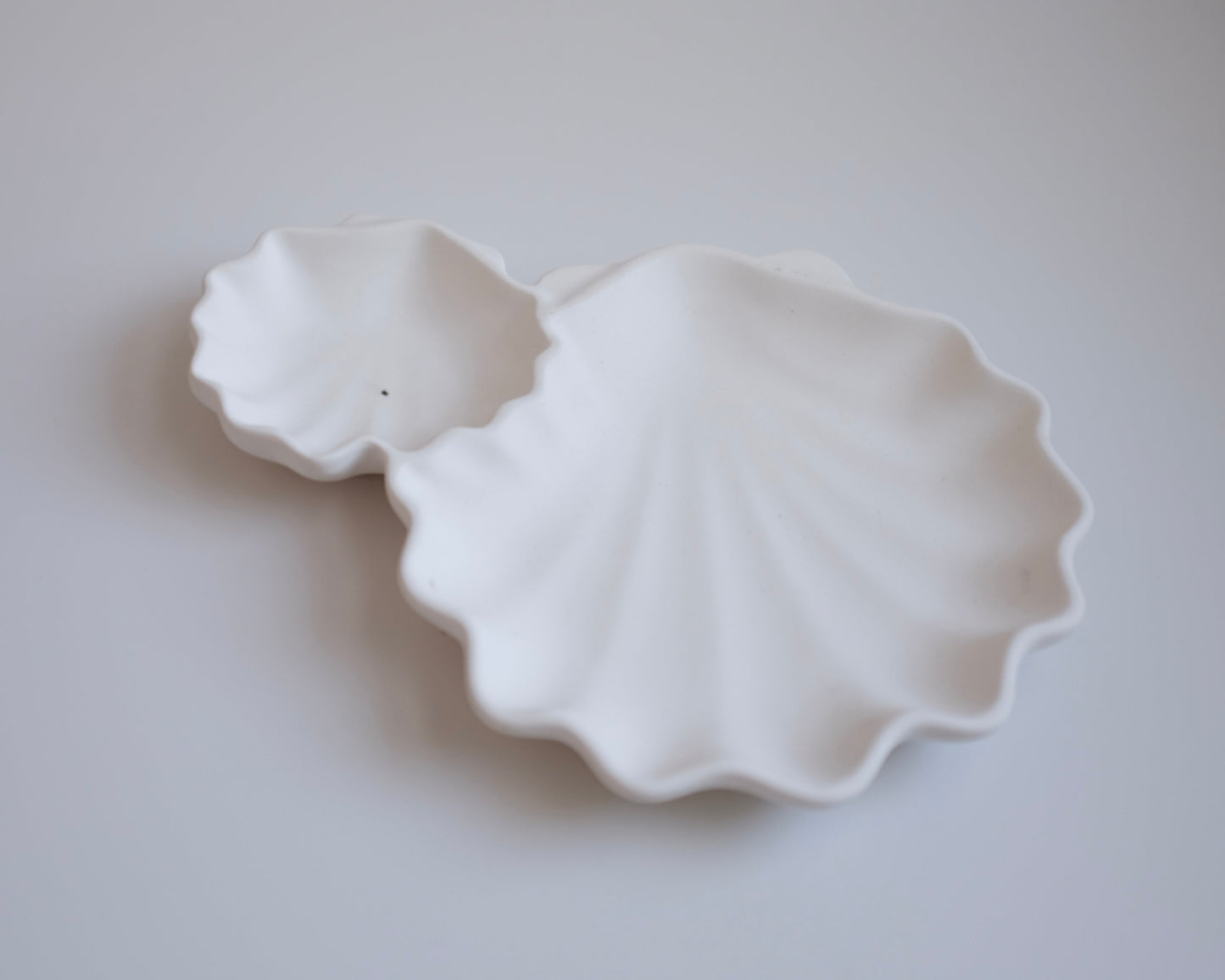 Double Shell tray Resin