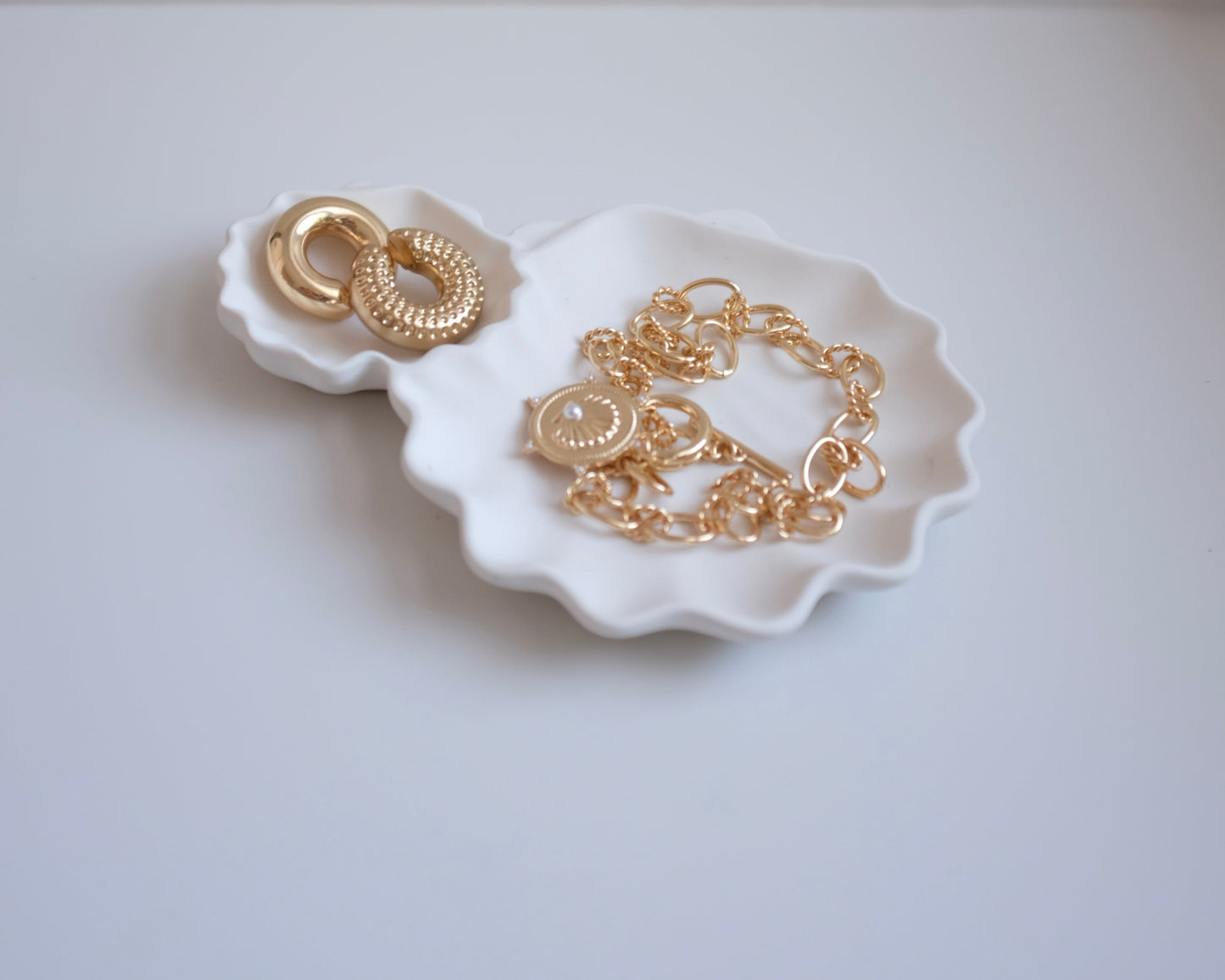 Double Shell tray Resin