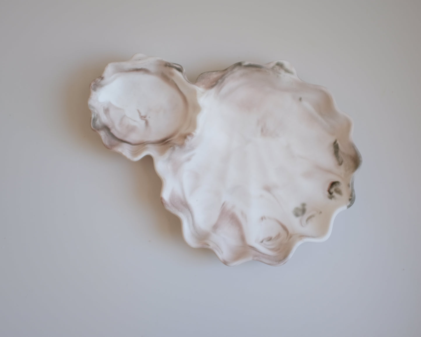 Double Shell tray Resin